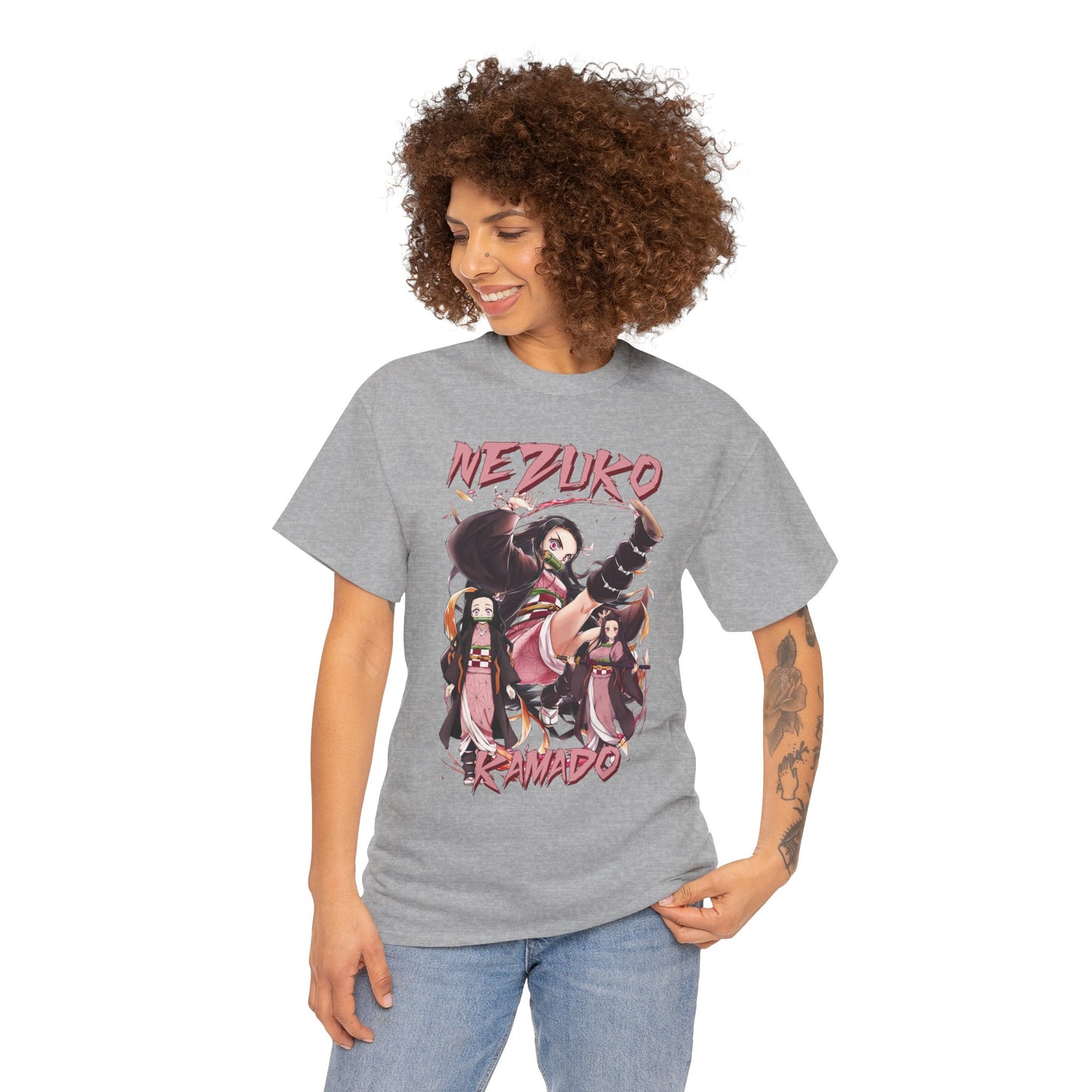 Nezuko Kamado T-Shirt | Demon Slayer Anime Streetwear Tee