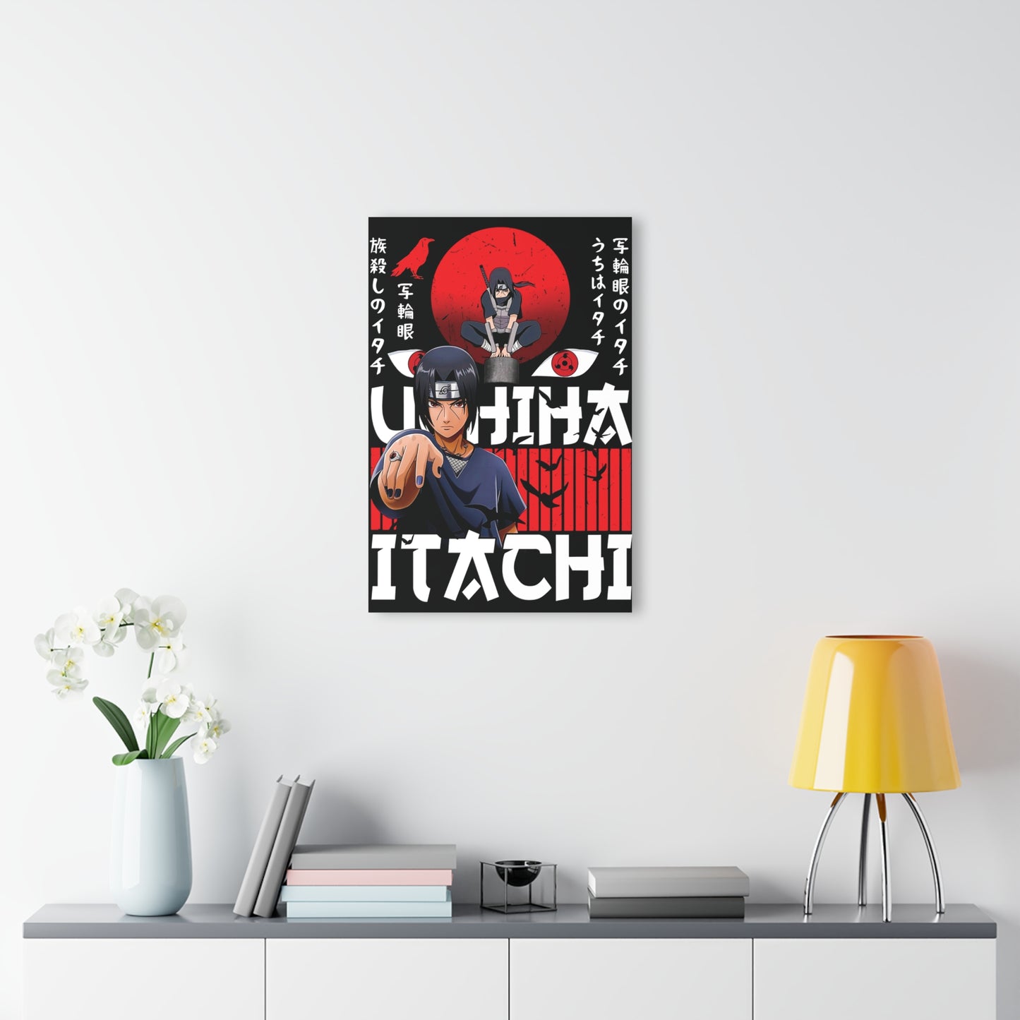 Itachi Tsukuyomi Acrylic Print