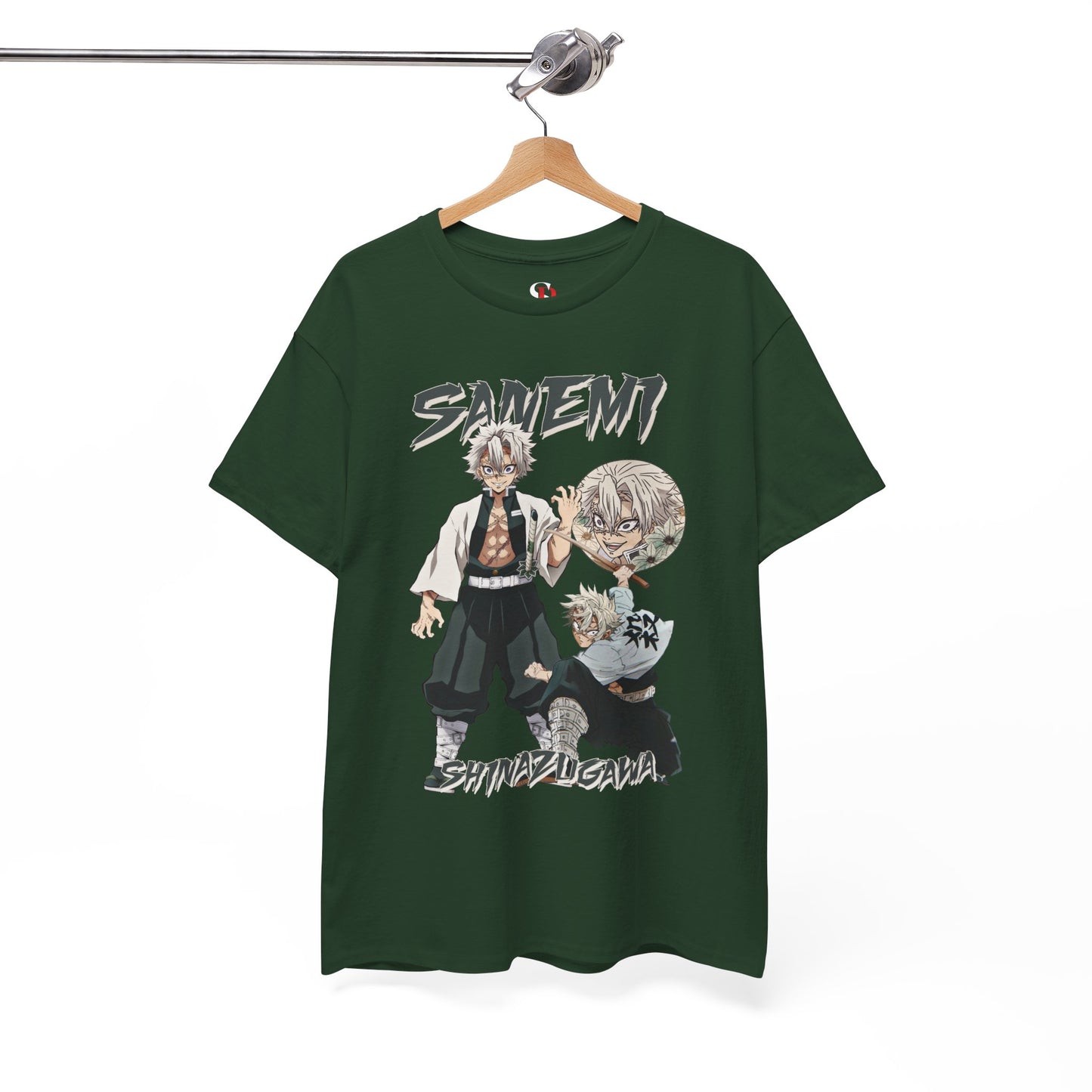 Sanemi Shinazugawa Wind Hashira T-Shirt | Demon Slayer Anime Streetwear Tee