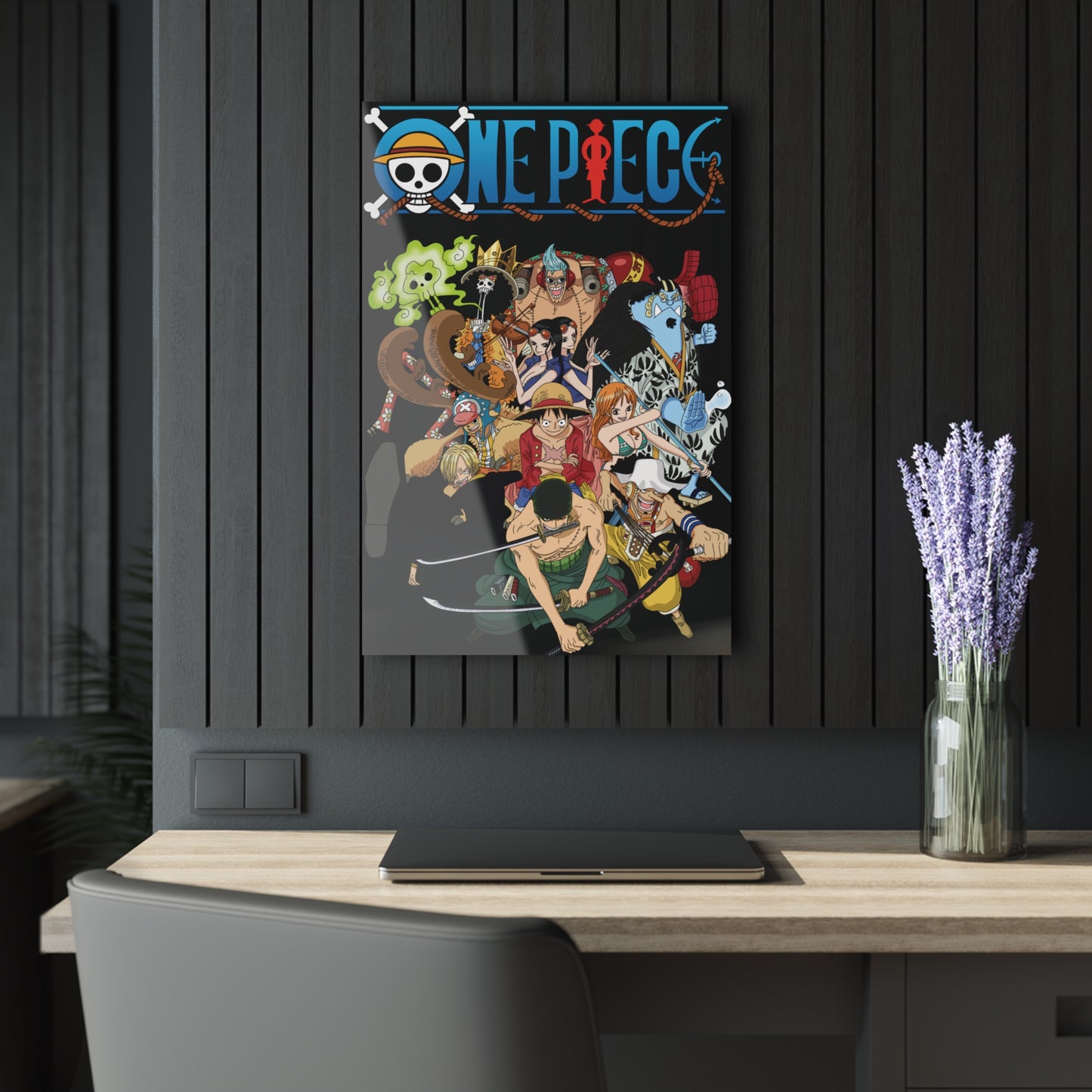 Strawhat Crew Acrylic Print