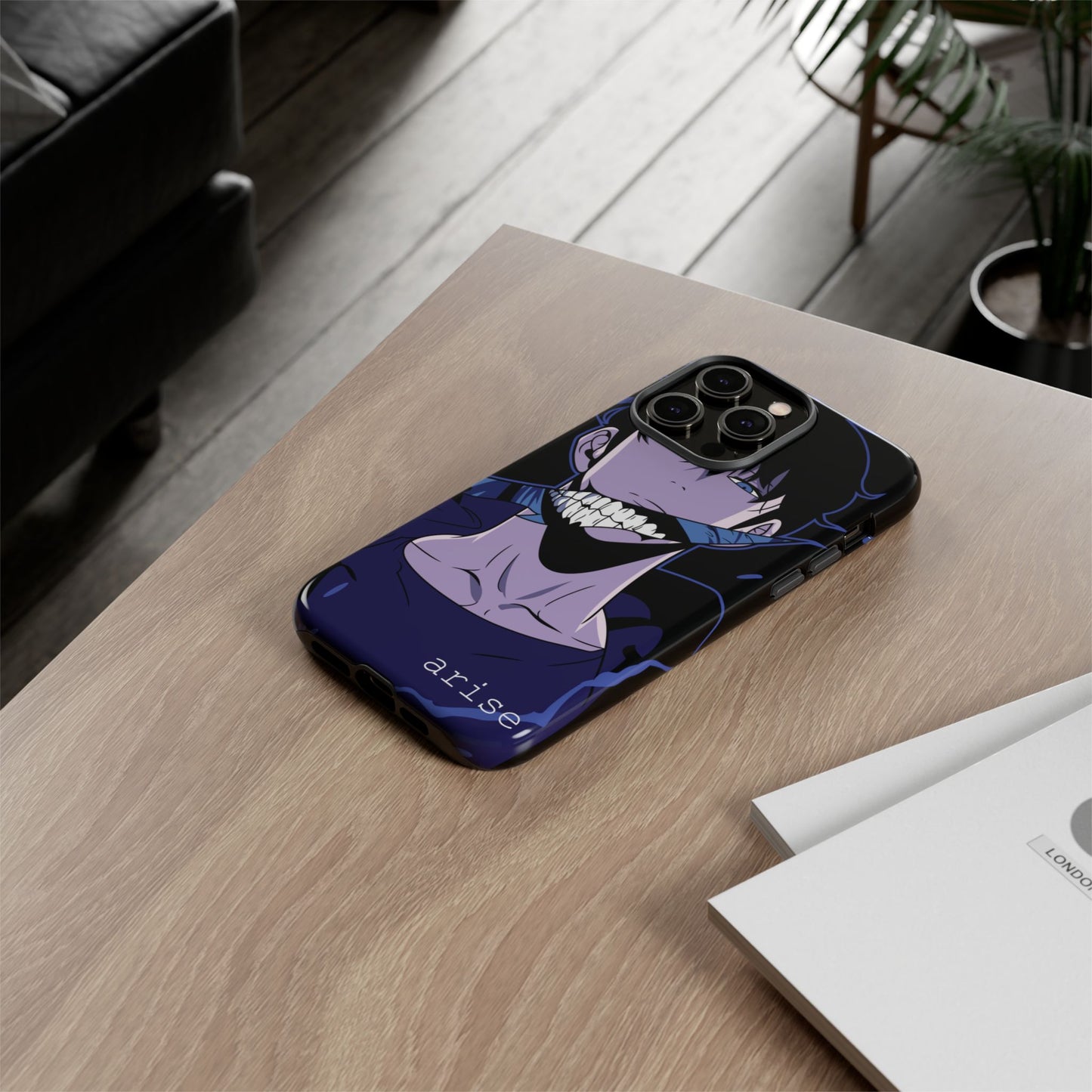Solo Leveling Arise II Double Layered Phone Case