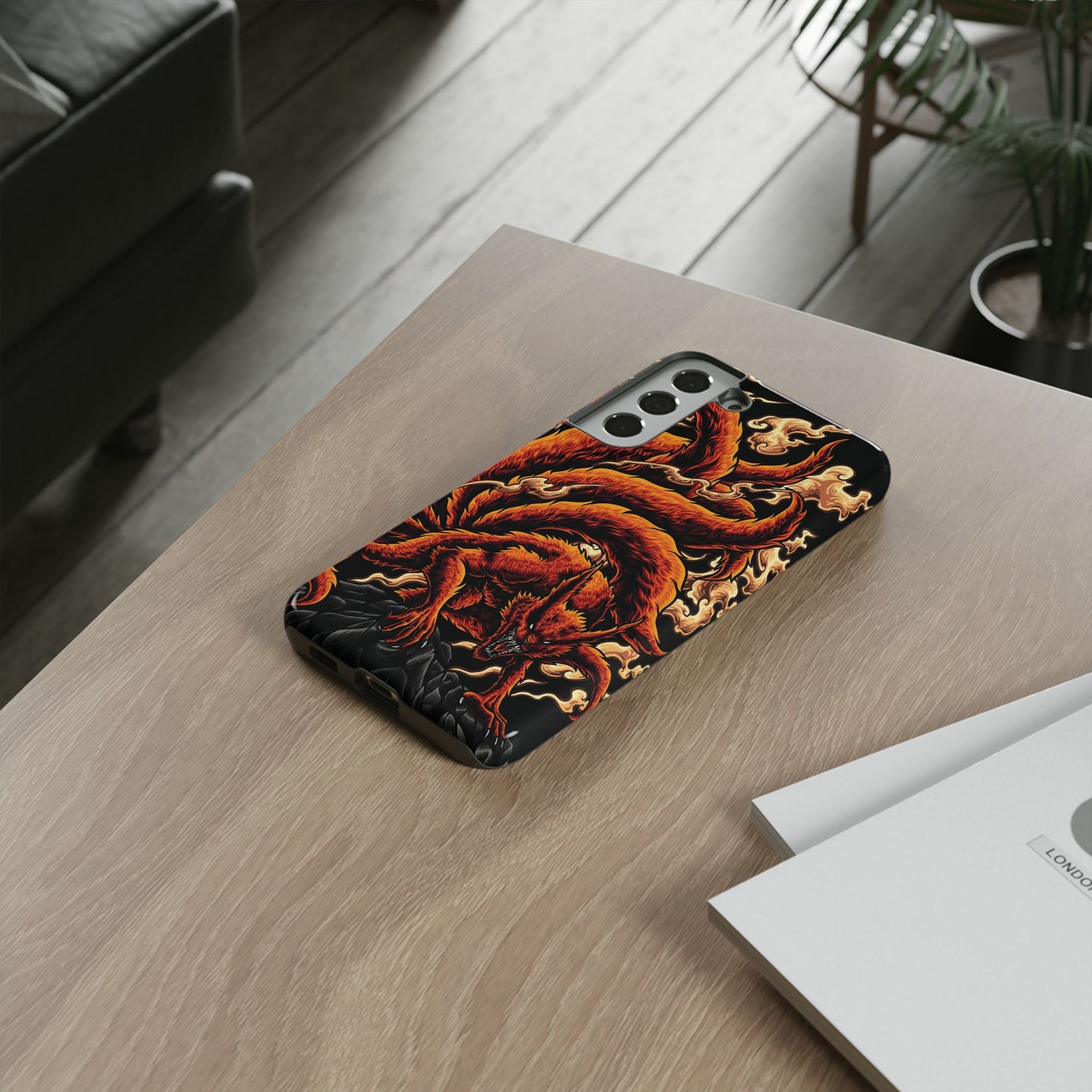 Nine Tailed Beast Kurama Double Layered Phone Case