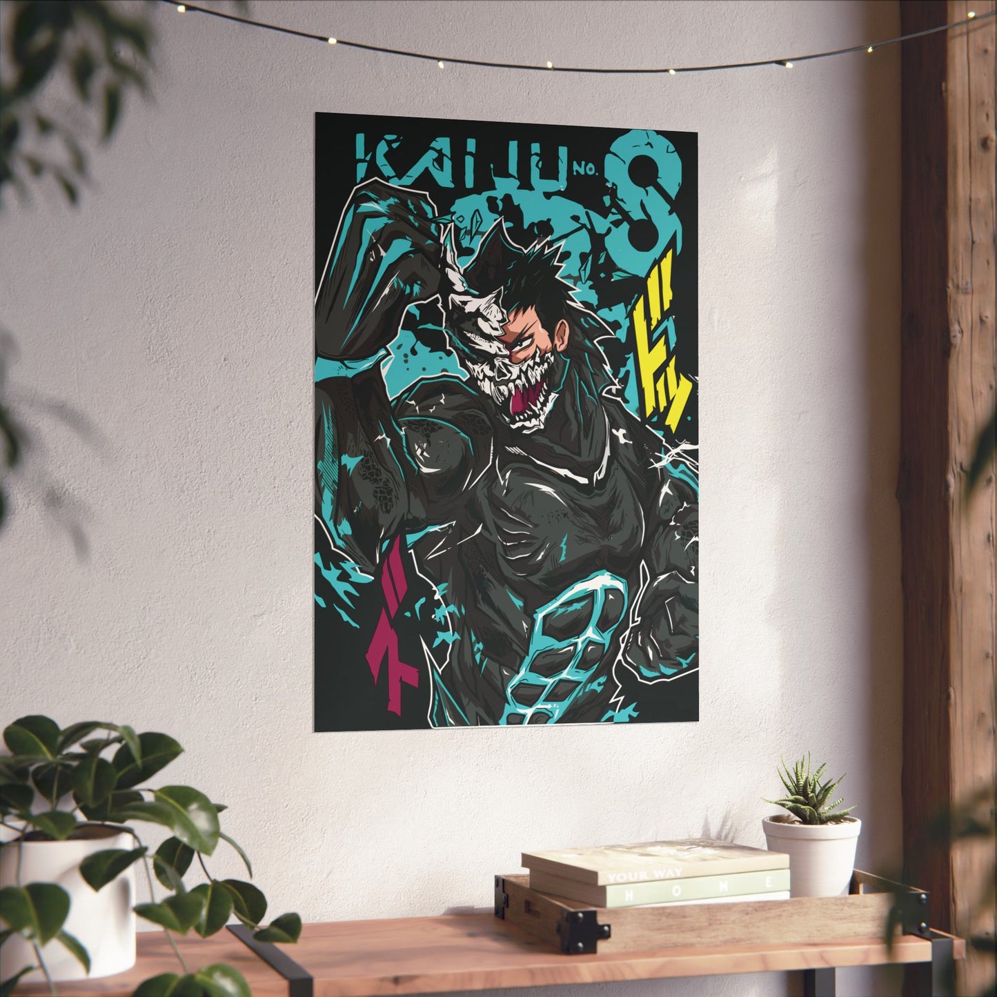 Kafka Ultimate Matte Vertical Poster | Kaiju No. 8 Anime Wall Art