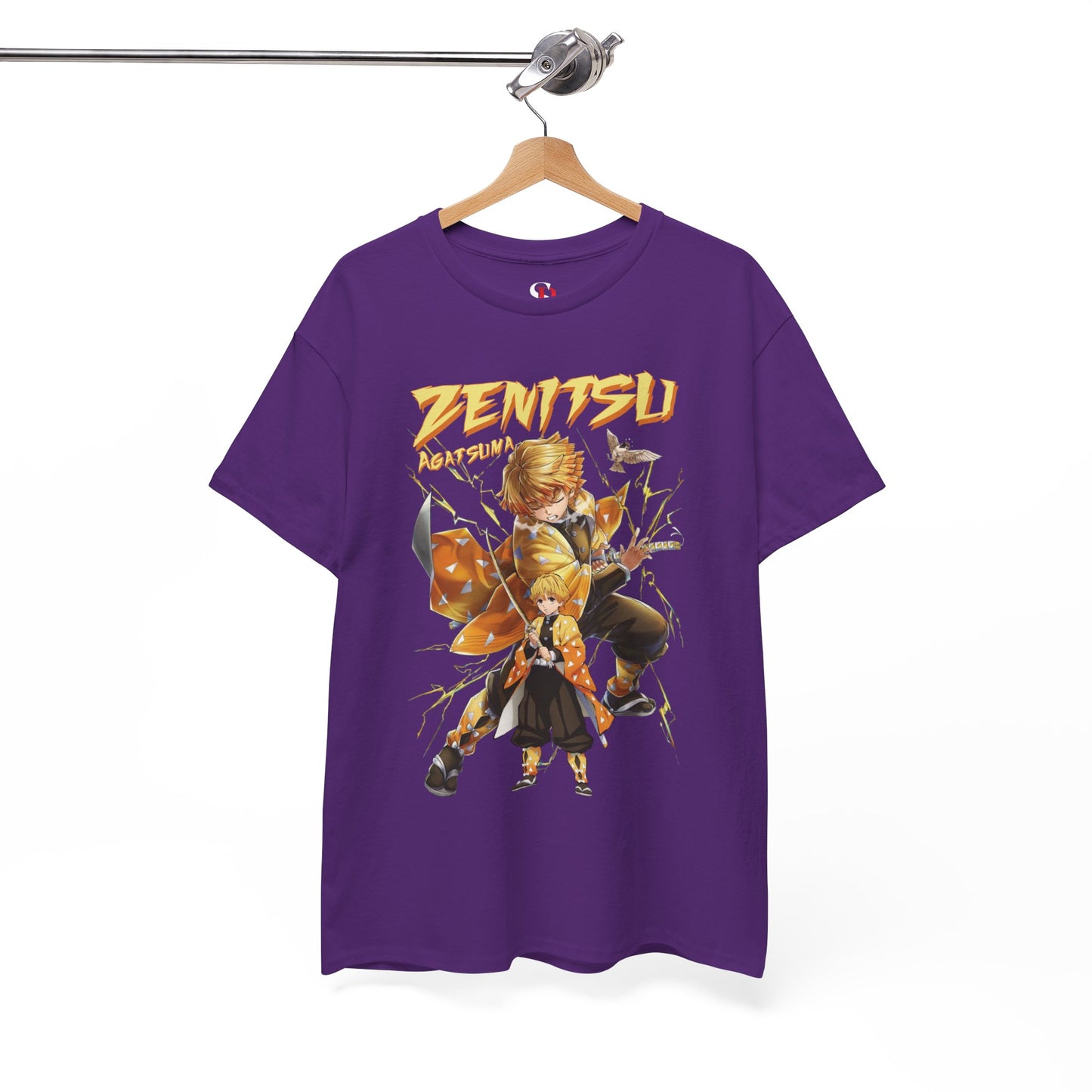 Zenitsu Agatsuma Thunder Breathing T-Shirt | Demon Slayer Anime Streetwear Tee