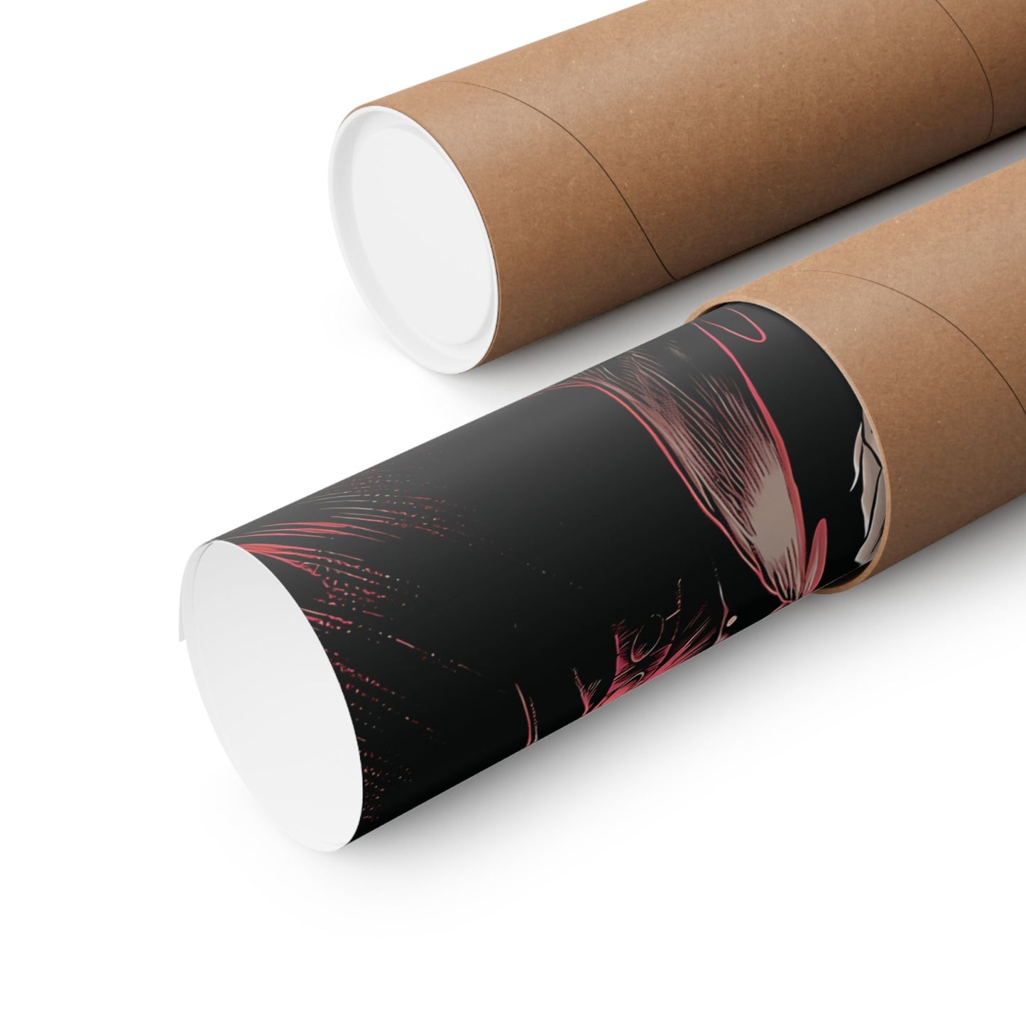 Dandadan “Trio of Chaos” Matte Vertical Poster | Okarun, Momo & Turbo Granny Anime Wall Art