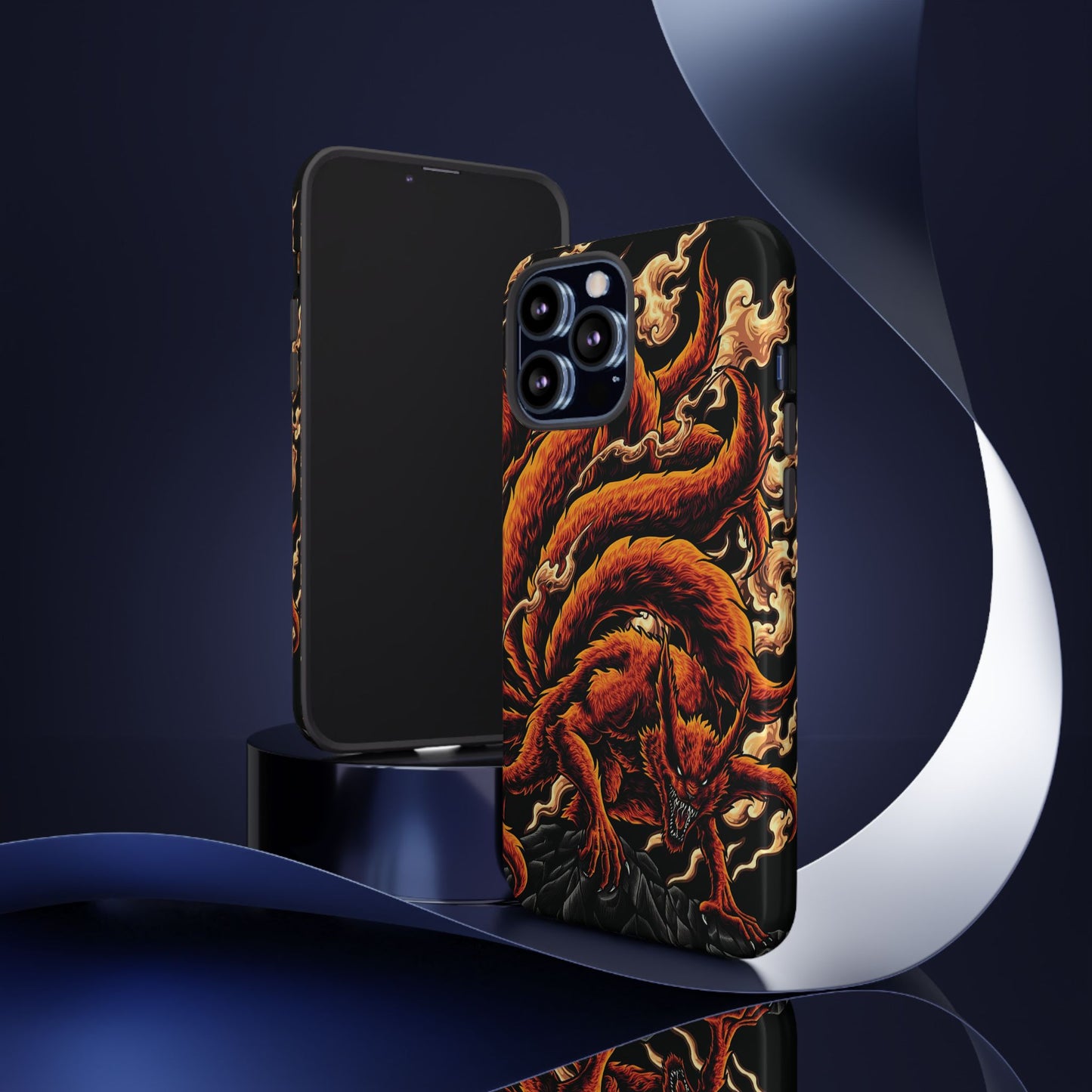 Nine Tailed Beast Kurama Double Layered Phone Case