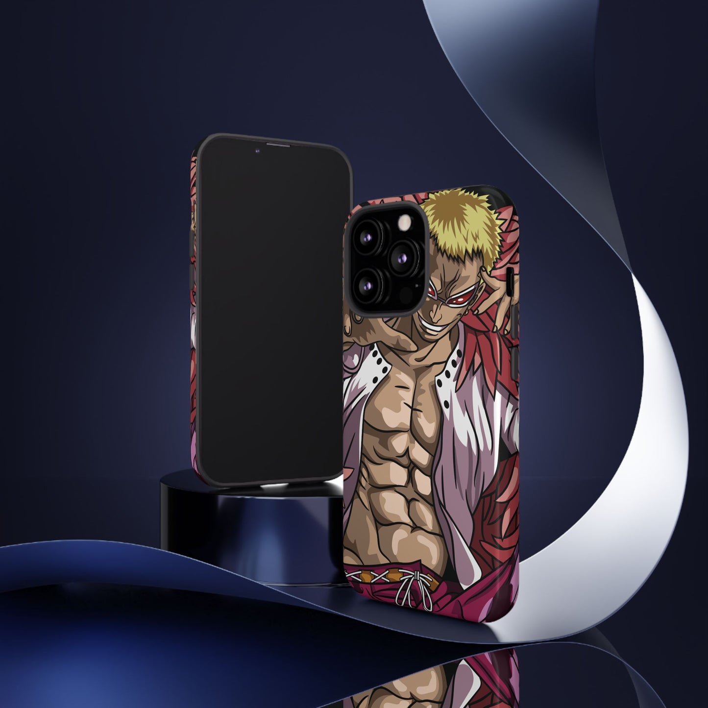 Donquixote Doflamingo Double Layered Phone Case