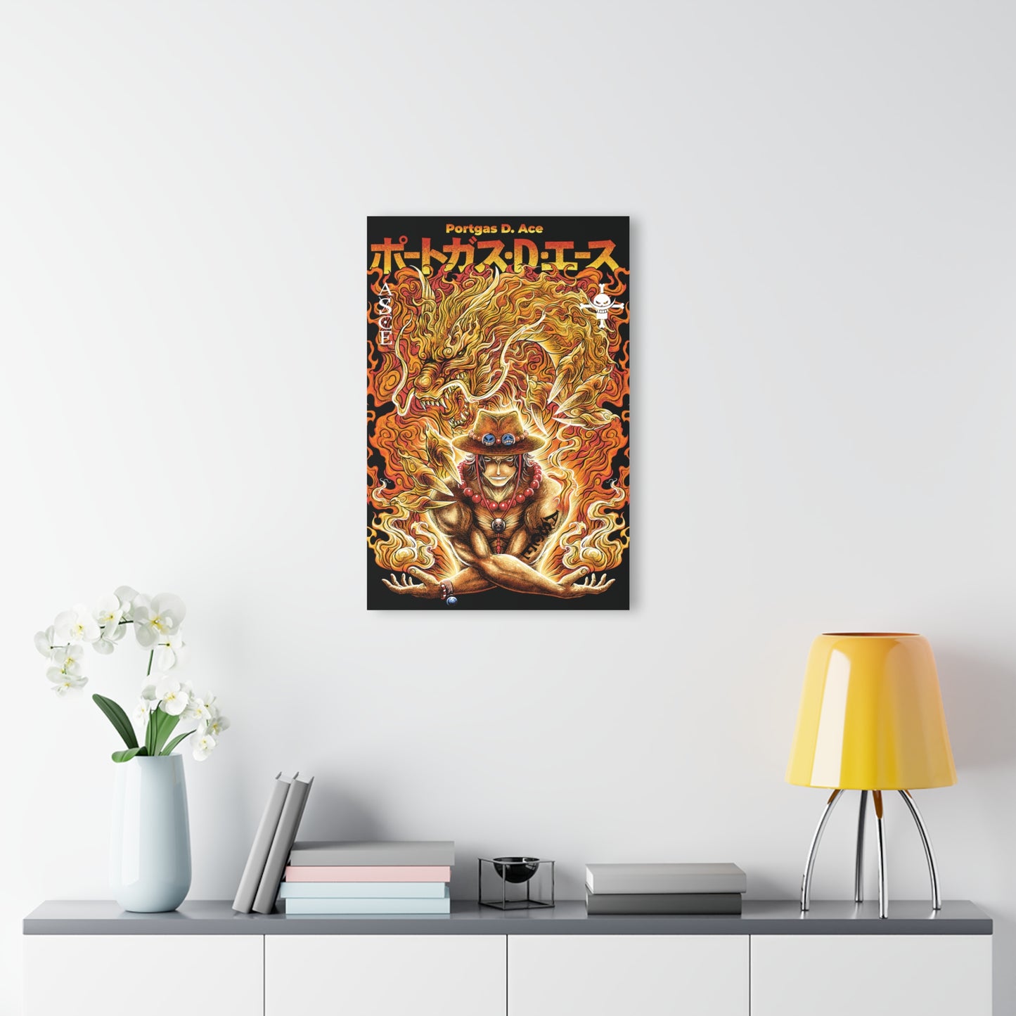 Portgas D. Ace II Acrylic Print