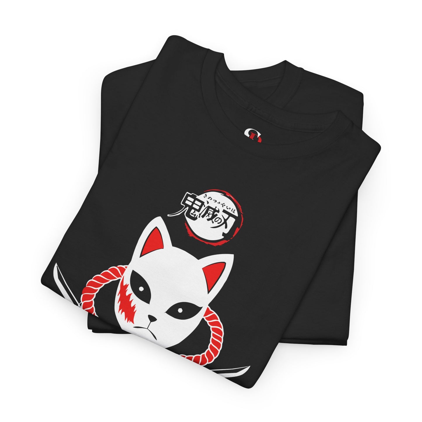 Kitsune Mask T-Shirt | Demon Slayer Anime Streetwear Tee