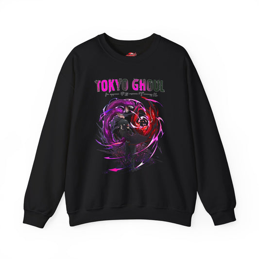 Ken Kaneki Chimera Kagune Unisex Heavy Blend Crewneck | Anime-Inspired Sweatshirt | Dark Otaku Streetwear