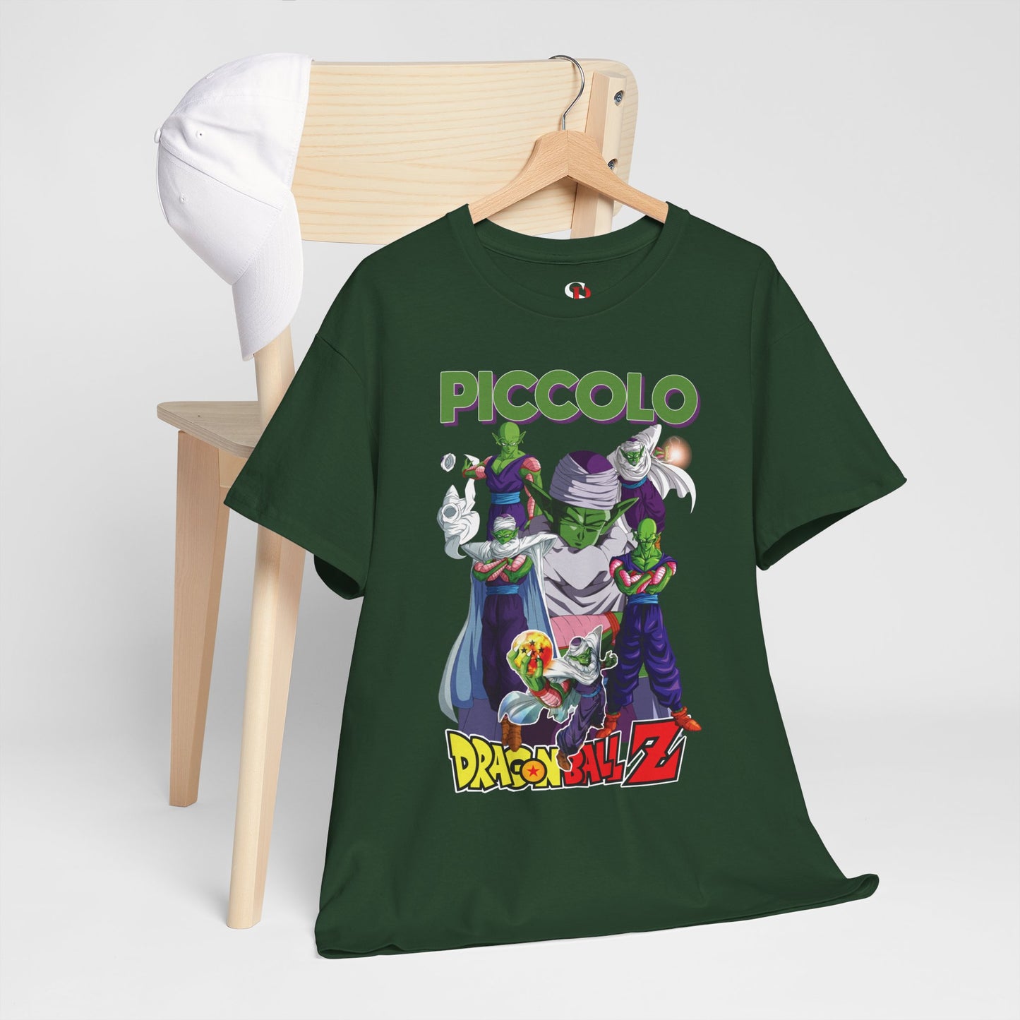 Piccolo “Namekian Pride” Unisex Heavy Cotton T-Shirt | Dragon Ball Z Streetwear Tee