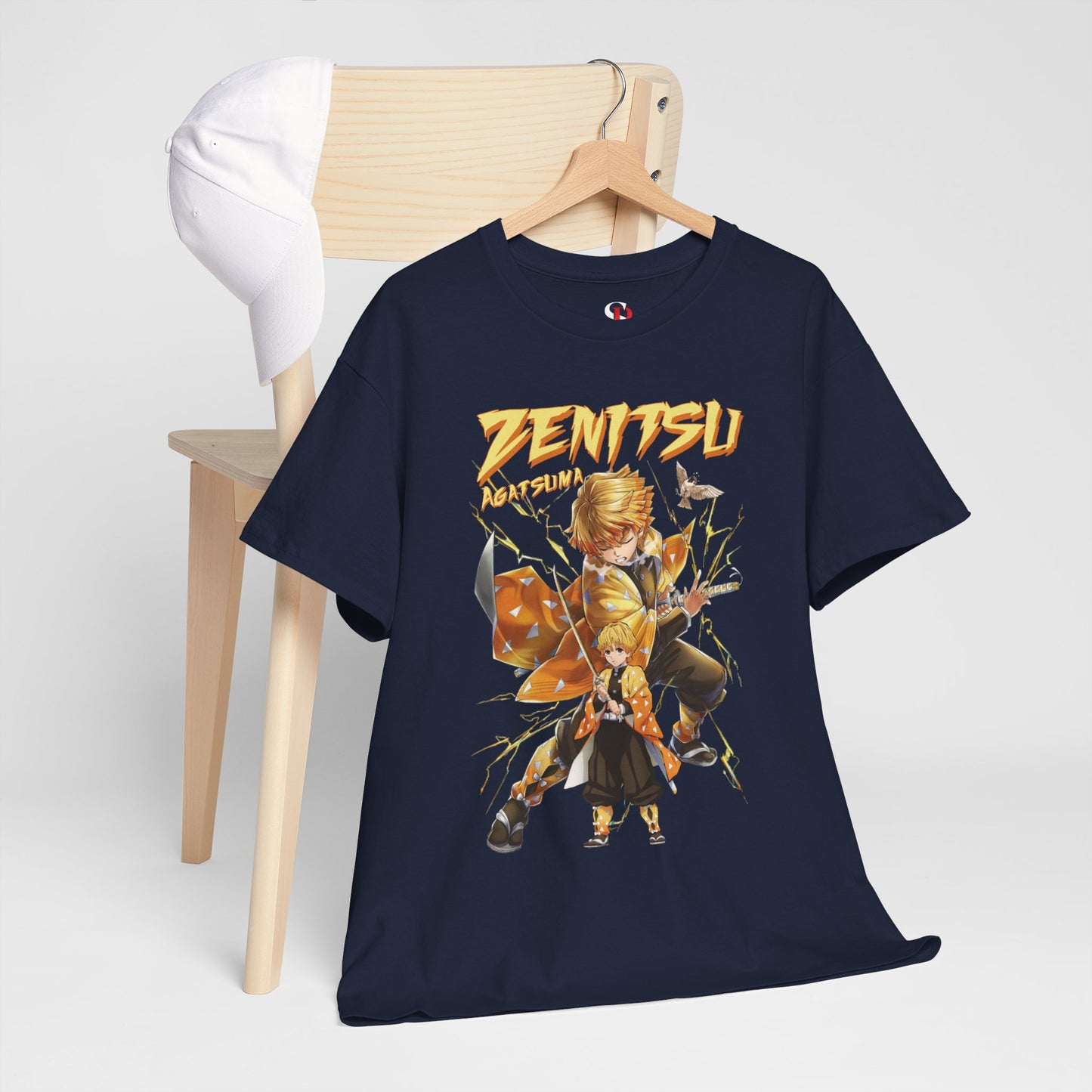 Zenitsu Agatsuma Thunder Breathing T-Shirt | Demon Slayer Anime Streetwear Tee