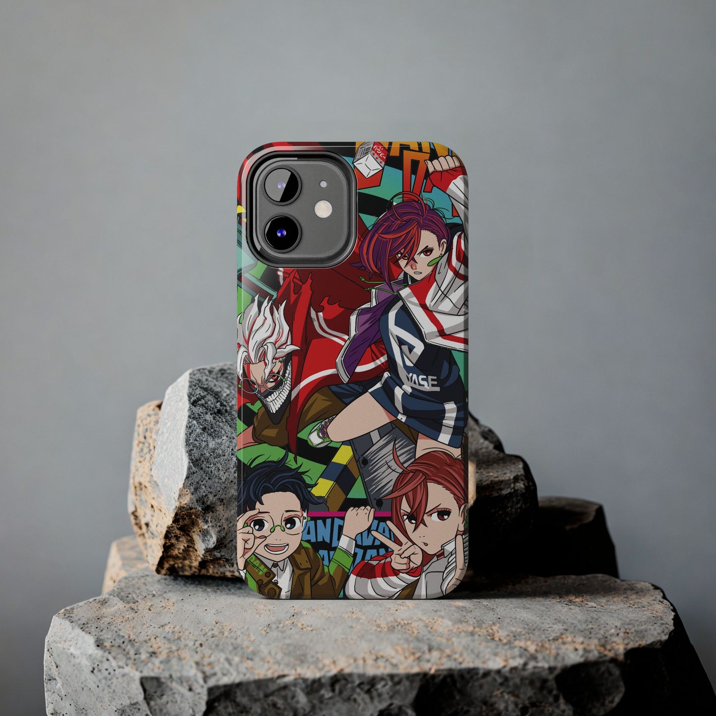 Okarun x Momo Double Layered Phone Case | Dandadan-Inspired Protective Anime Case