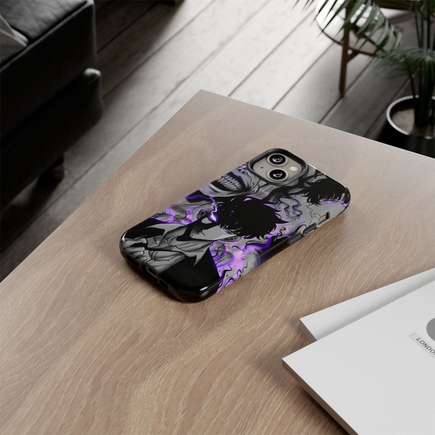 Shadow Monarch Double Layered Phone Case