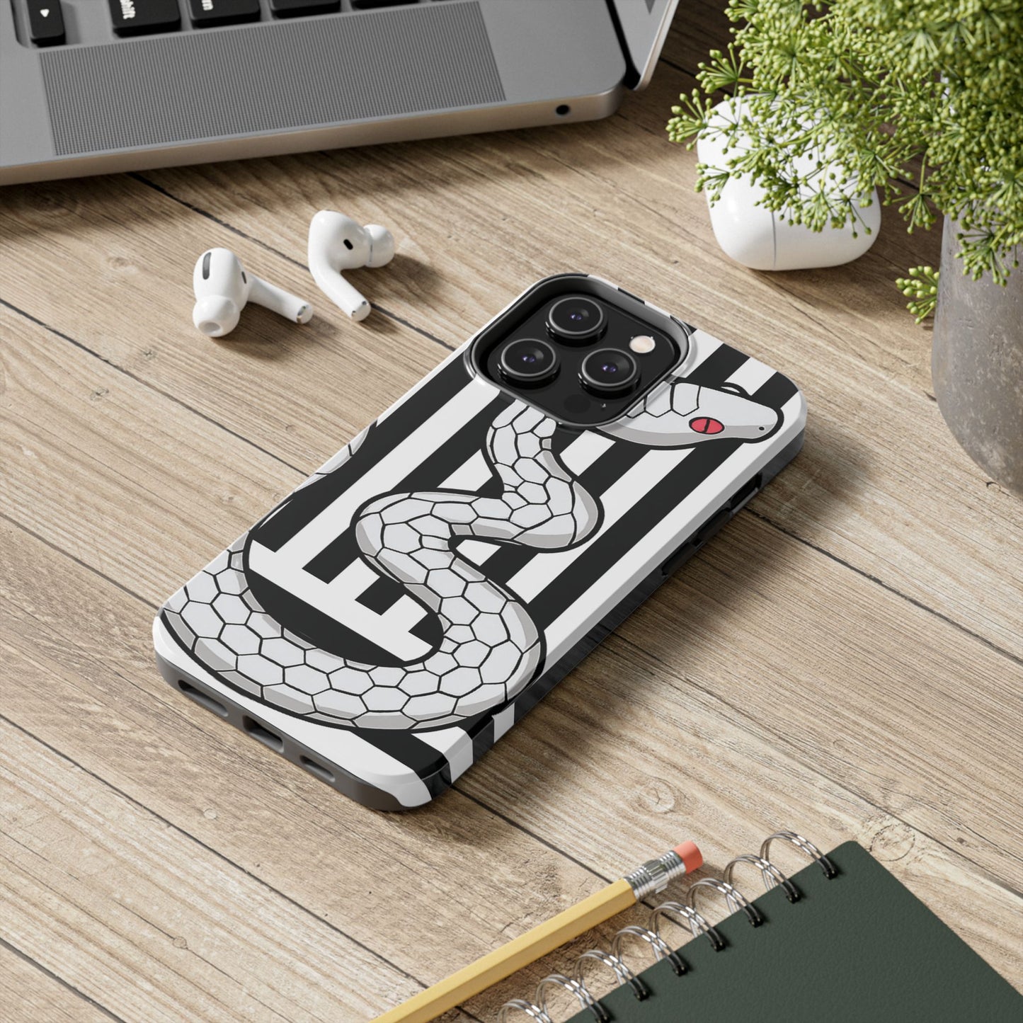 Serpent Hashira Haori Double Layered Phone Case