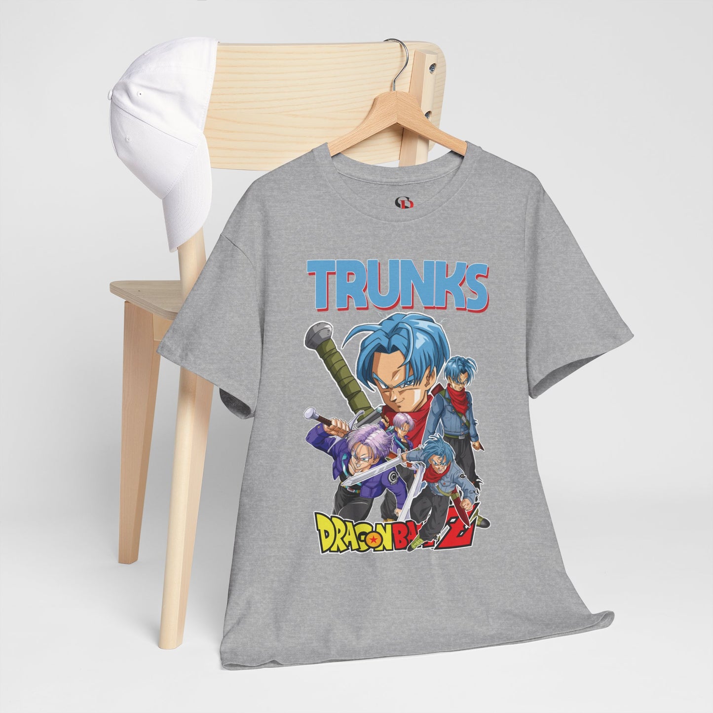 Trunks “Time Warrior” Unisex Heavy Cotton T-Shirt | Dragon Ball Z Streetwear Tee