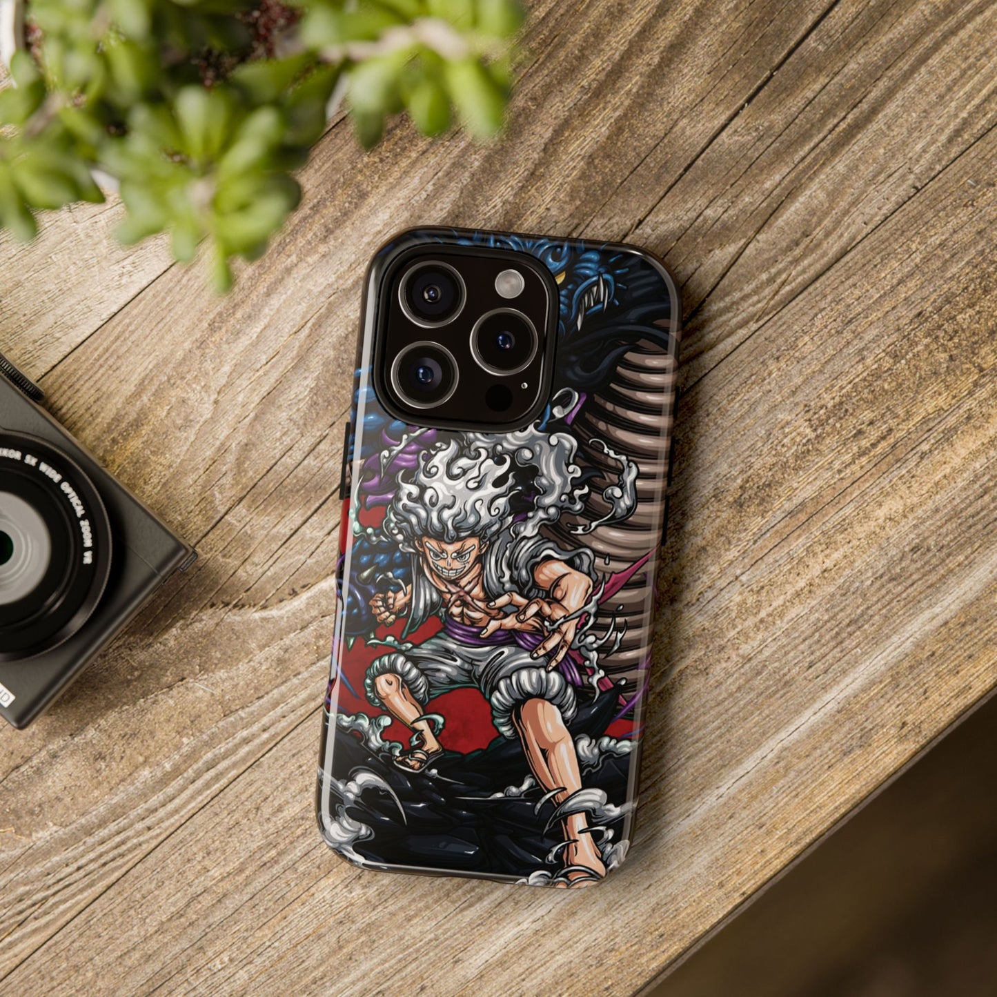 Luffy Vs Kaido V Double Layered Phone Case