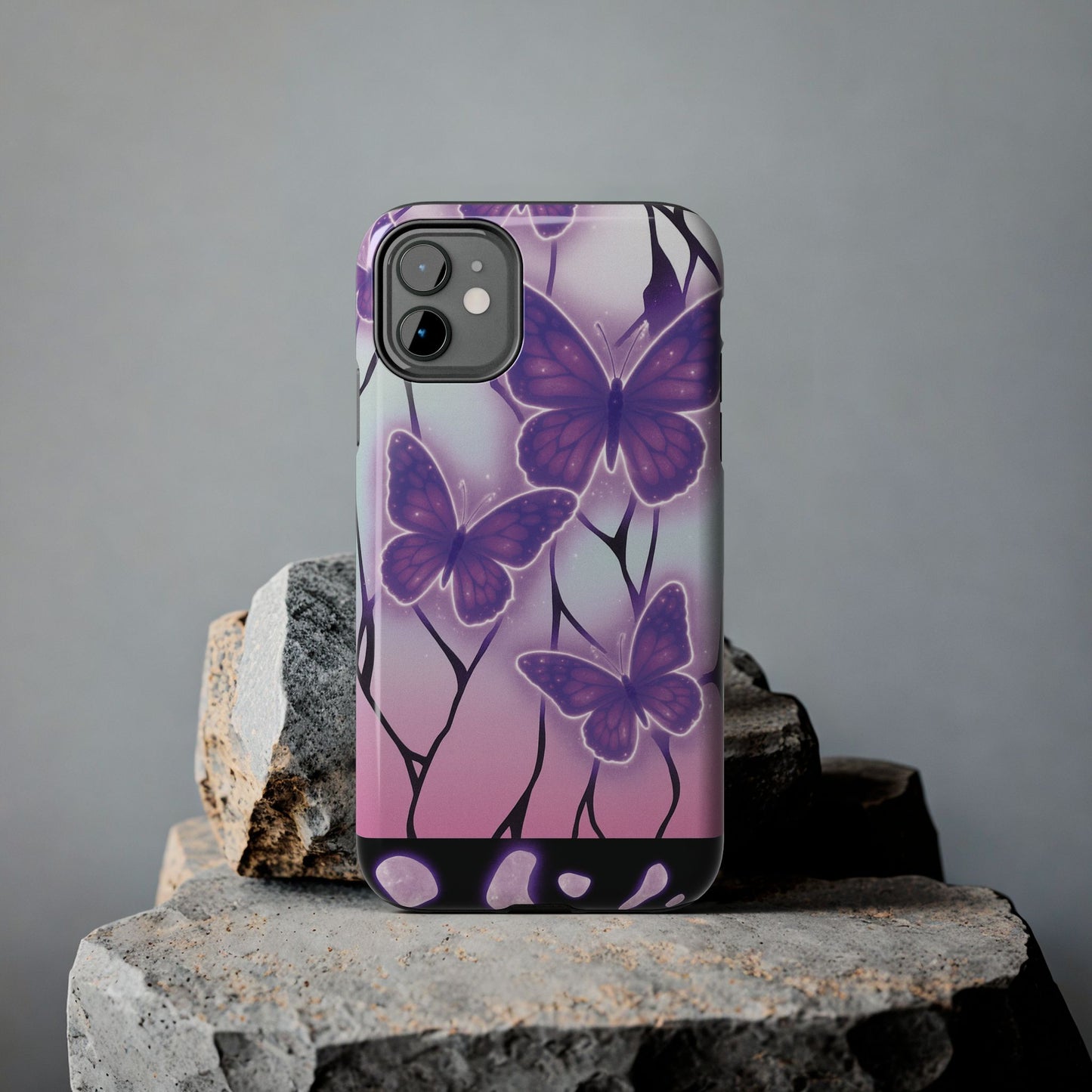 Insect Haori “Butterfly Dream” Double Layered Phone Case
