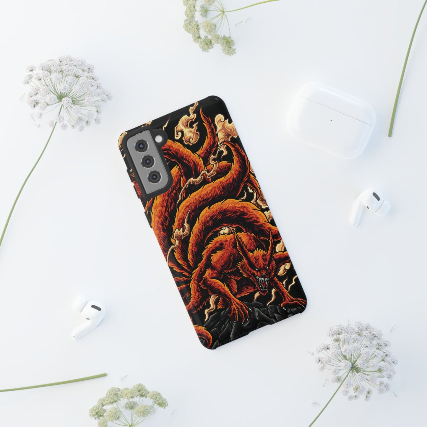 Nine Tailed Beast Kurama Double Layered Phone Case