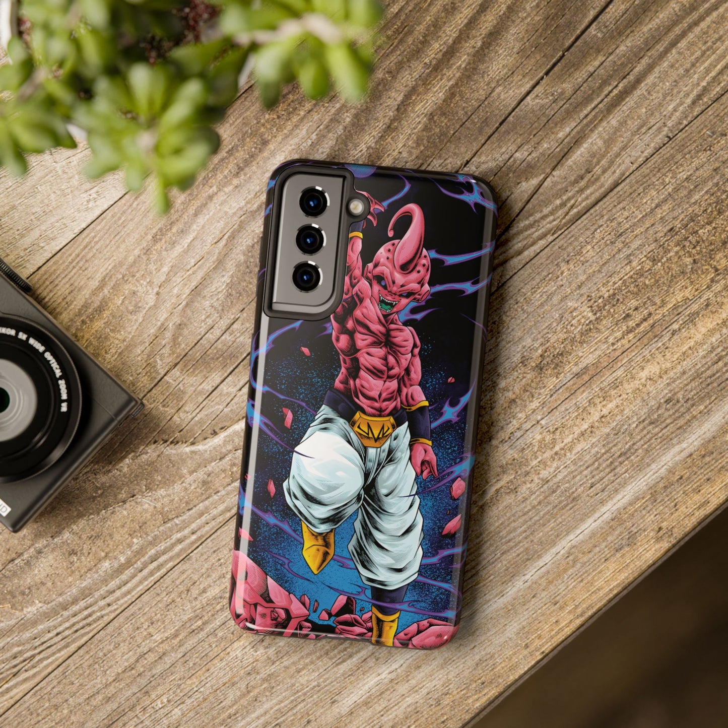 Majin Buu III Double Layered Phone Case | Dragon Ball Z-Inspired Anime Case