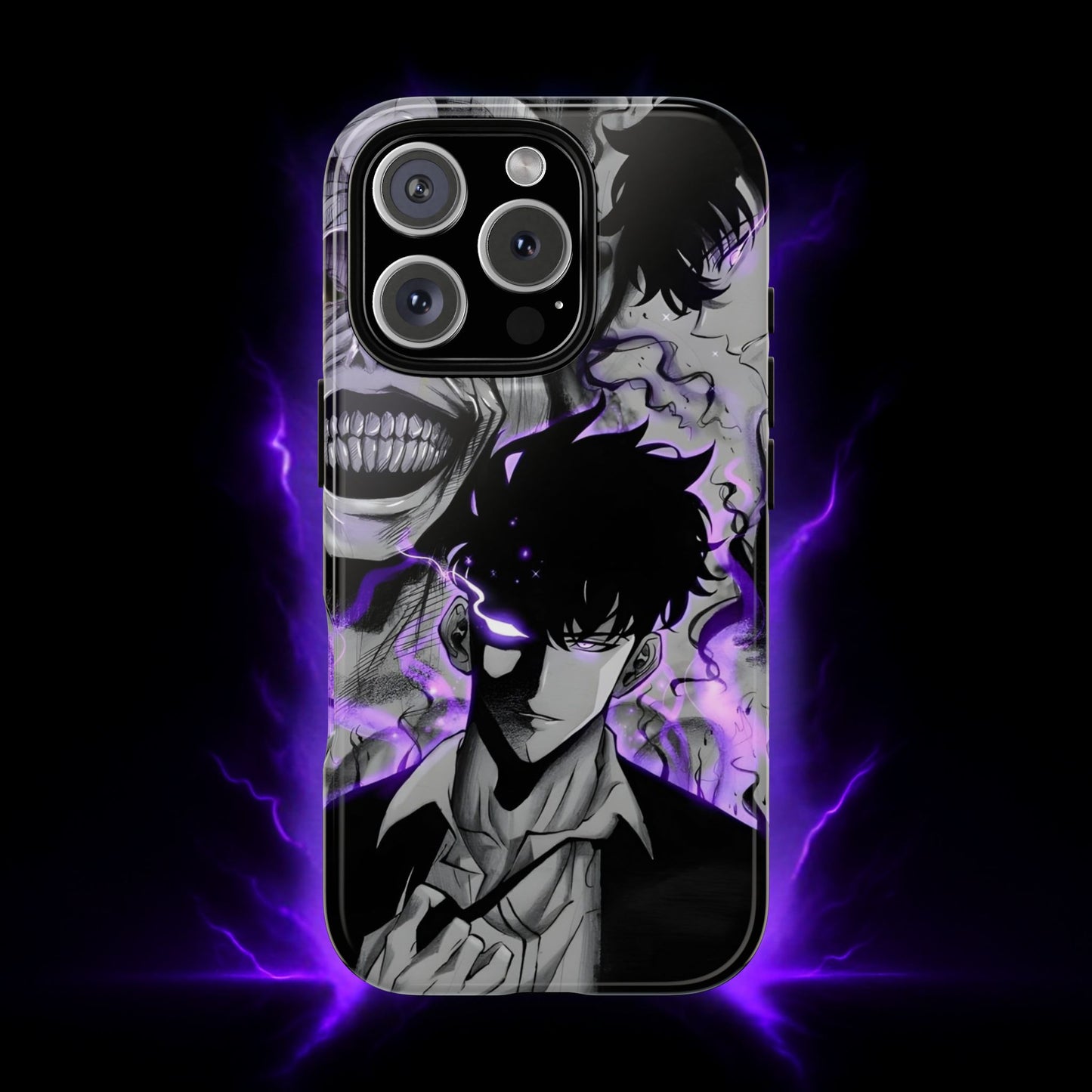 Shadow Monarch Double Layered Phone Case
