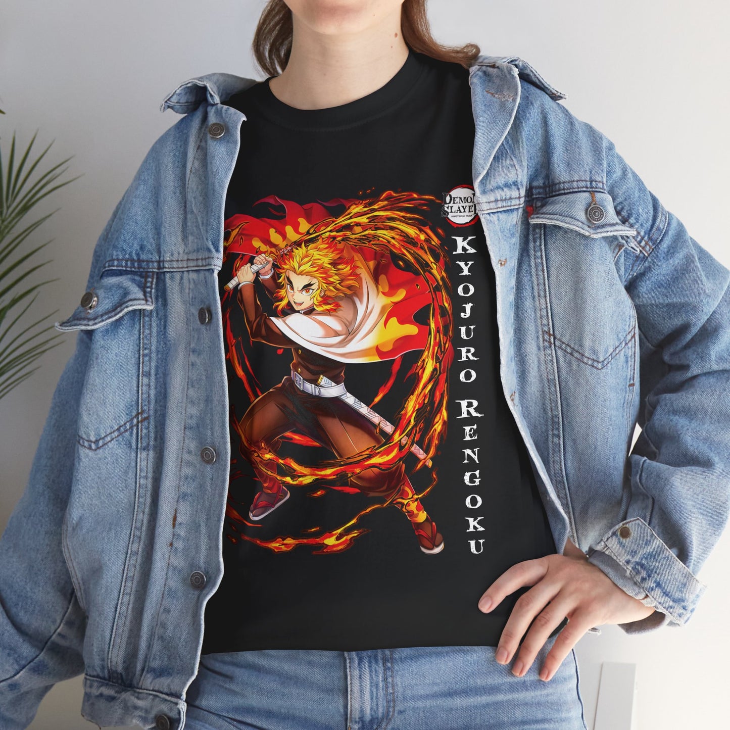 Kyojuro Rengoku T-Shirt | Flame Hashira Demon Slayer Tee