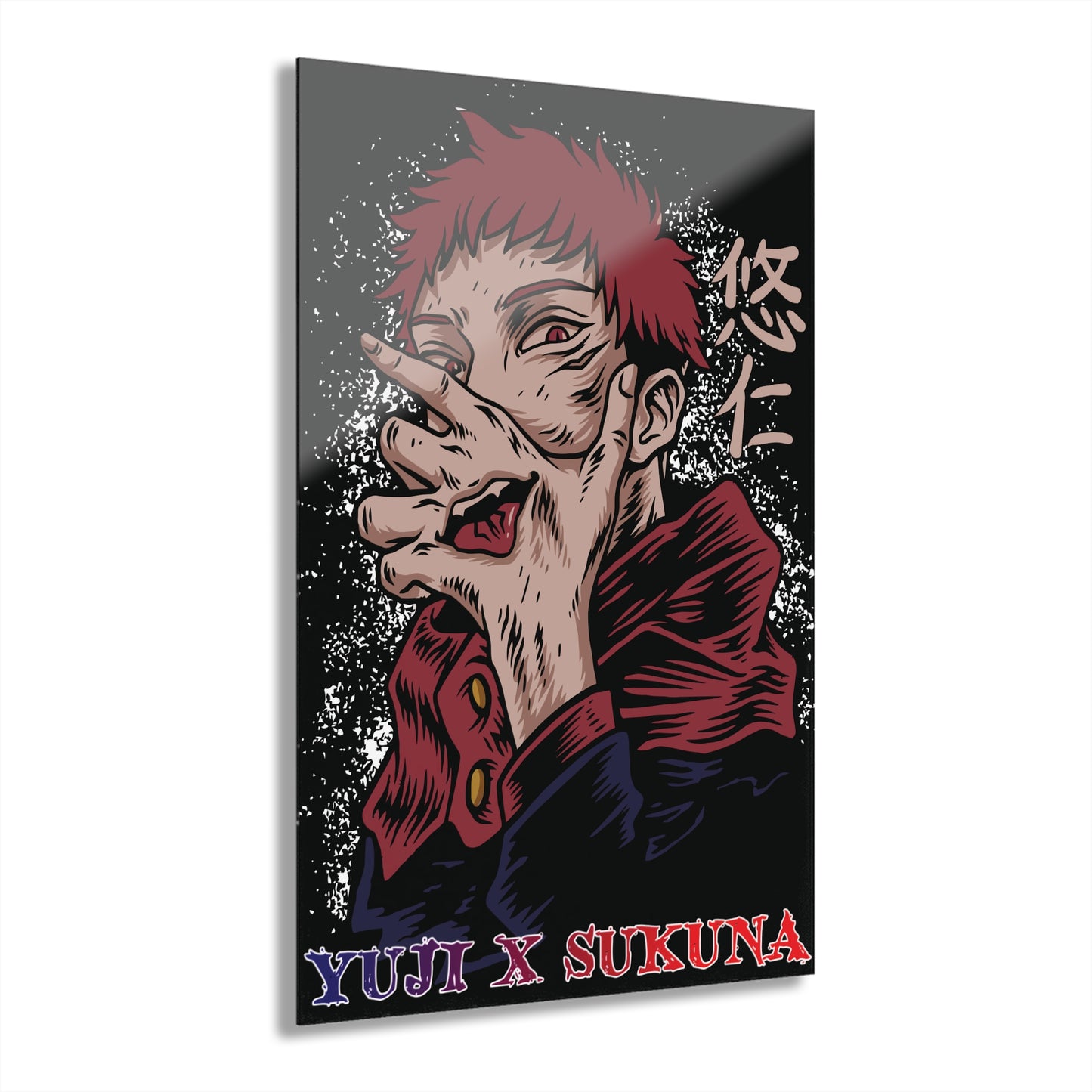 Yuji x Sukuna Acrylic Print