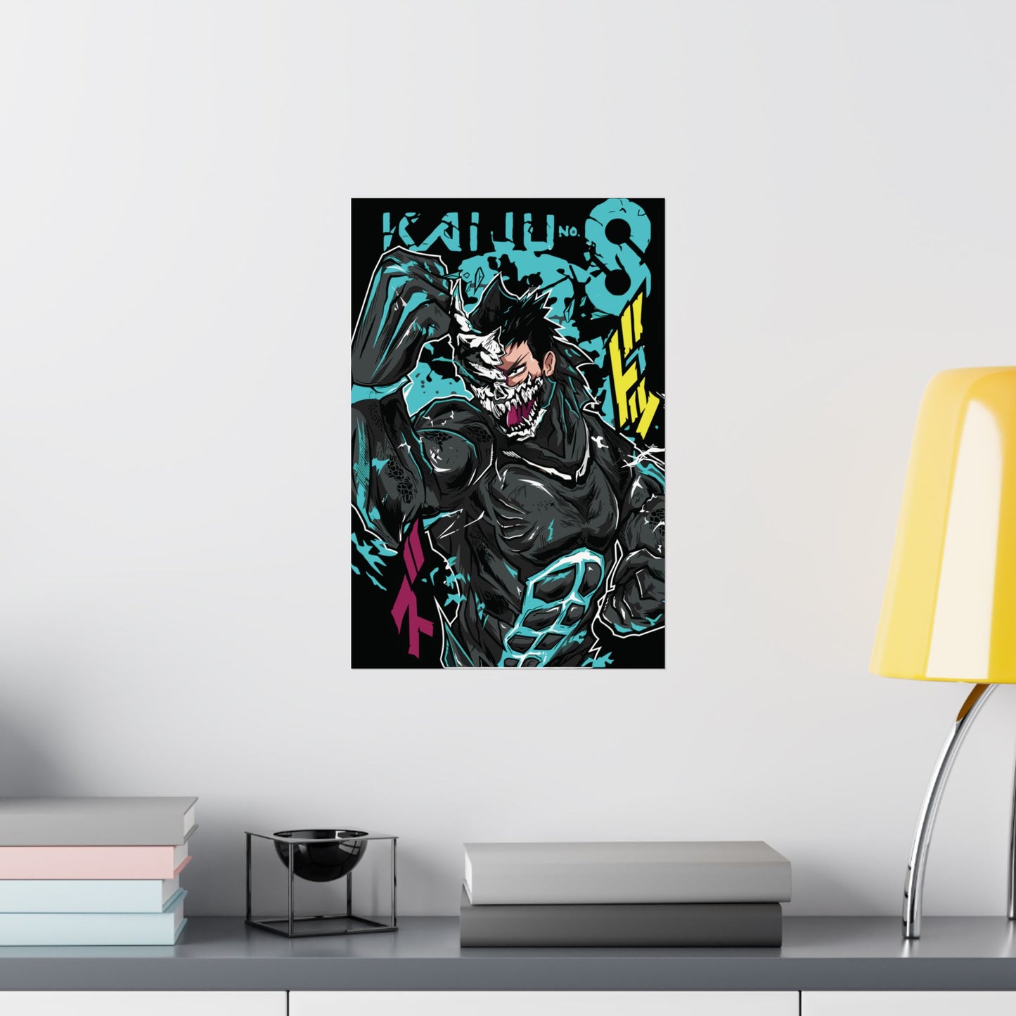 Kafka Ultimate Matte Vertical Poster | Kaiju No. 8 Anime Wall Art