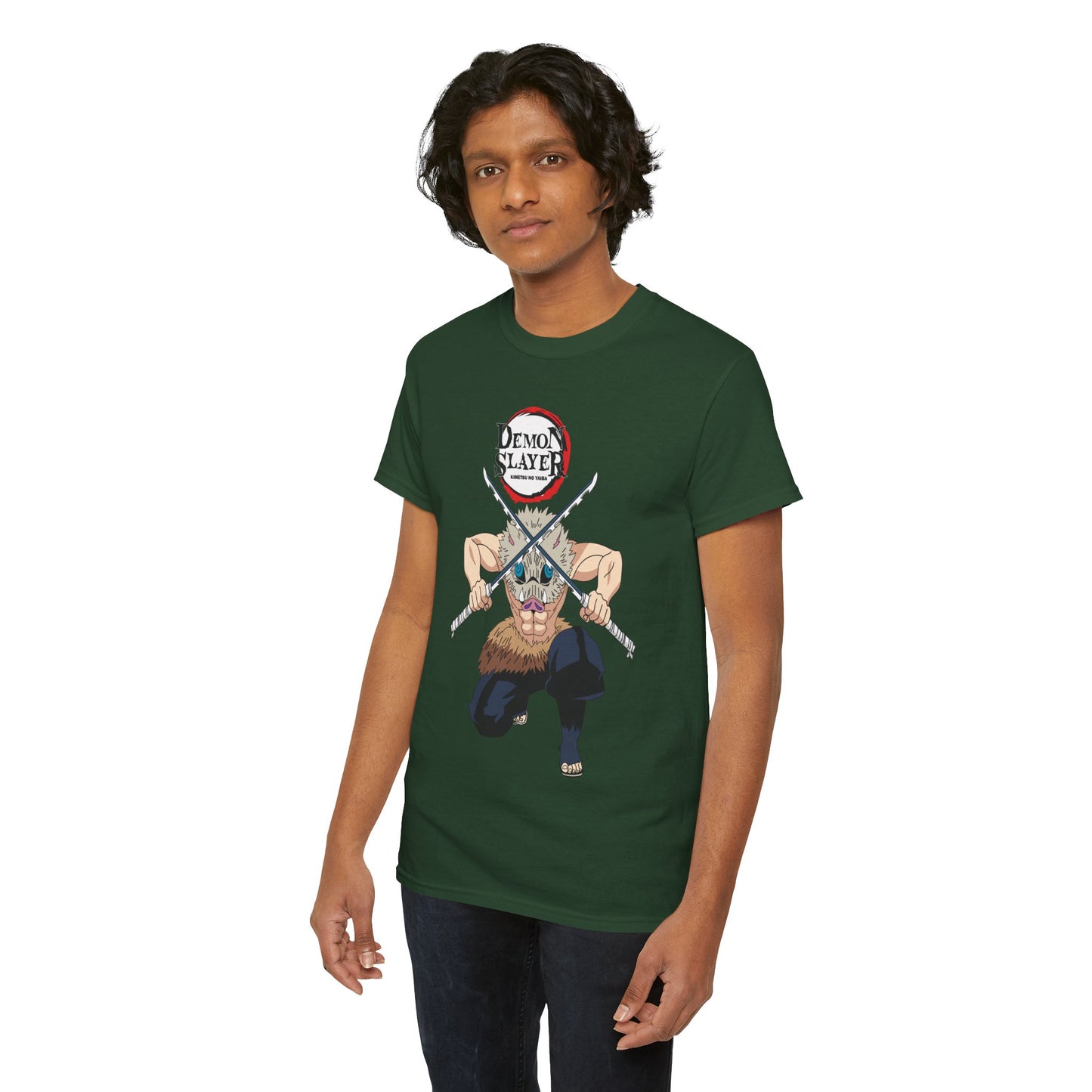 Inosuke Hashibira Beast Breathing T-Shirt | Demon Slayer Anime Streetwear Tee