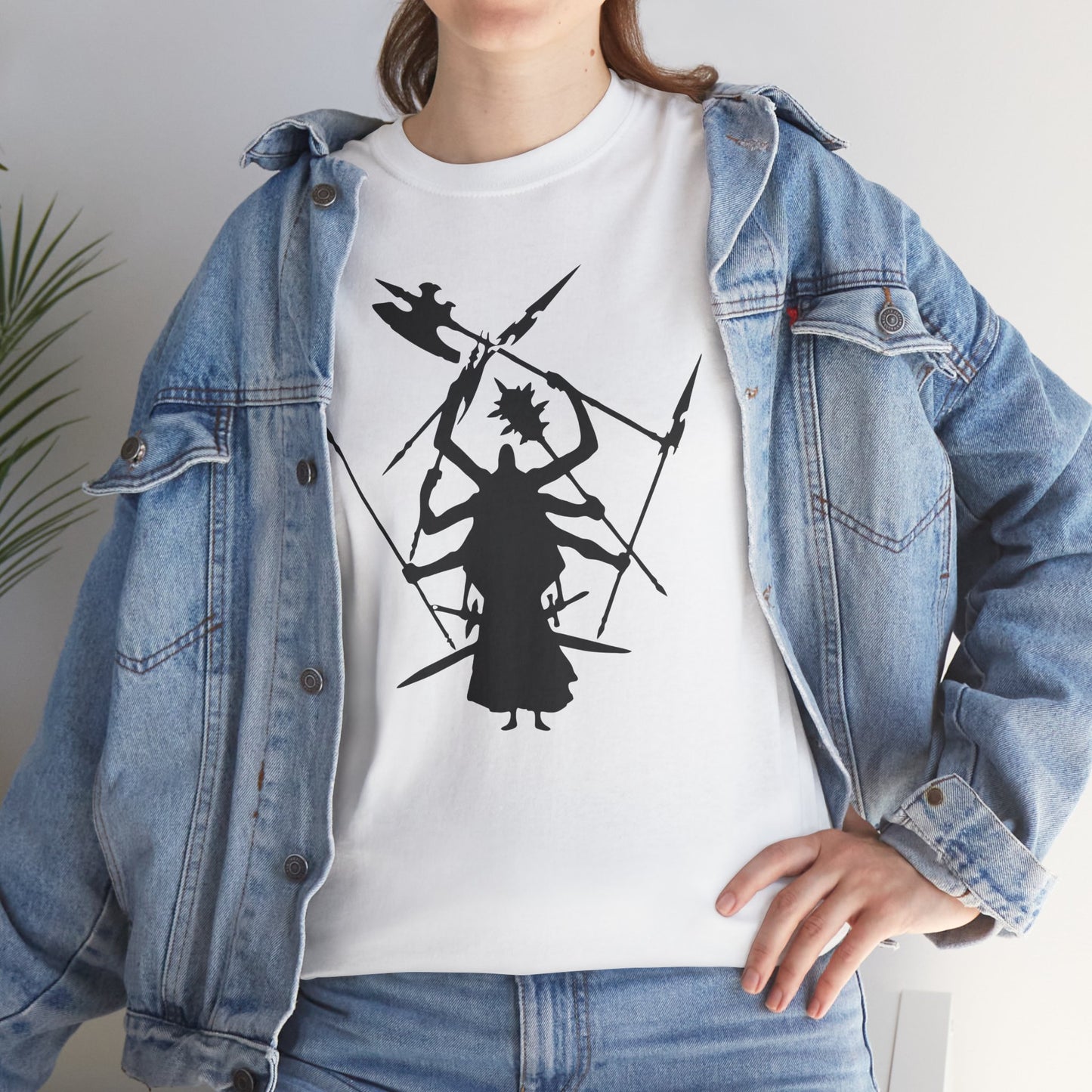 The Architect Silhouette Unisex Heavy Cotton T-Shirt