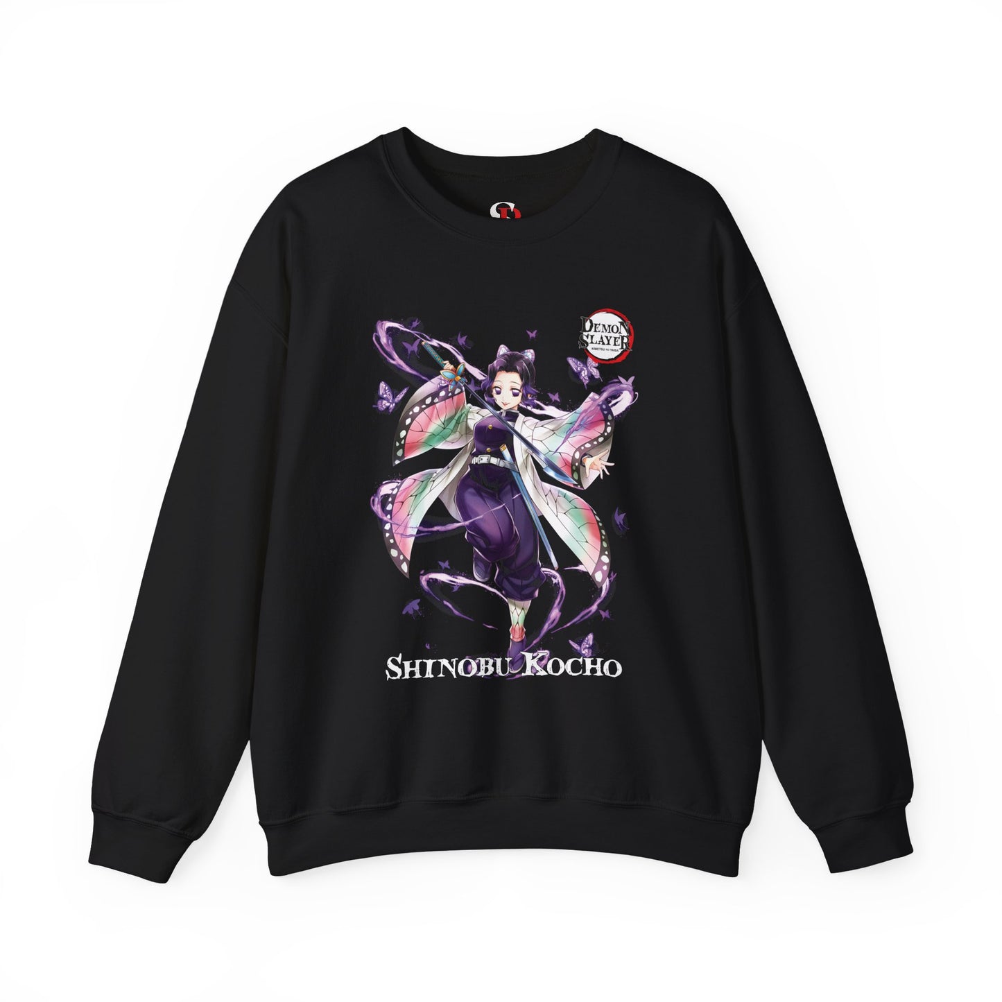 Shinobu Kocho Crewneck | Insect Hashira Demon Slayer Sweatshirt