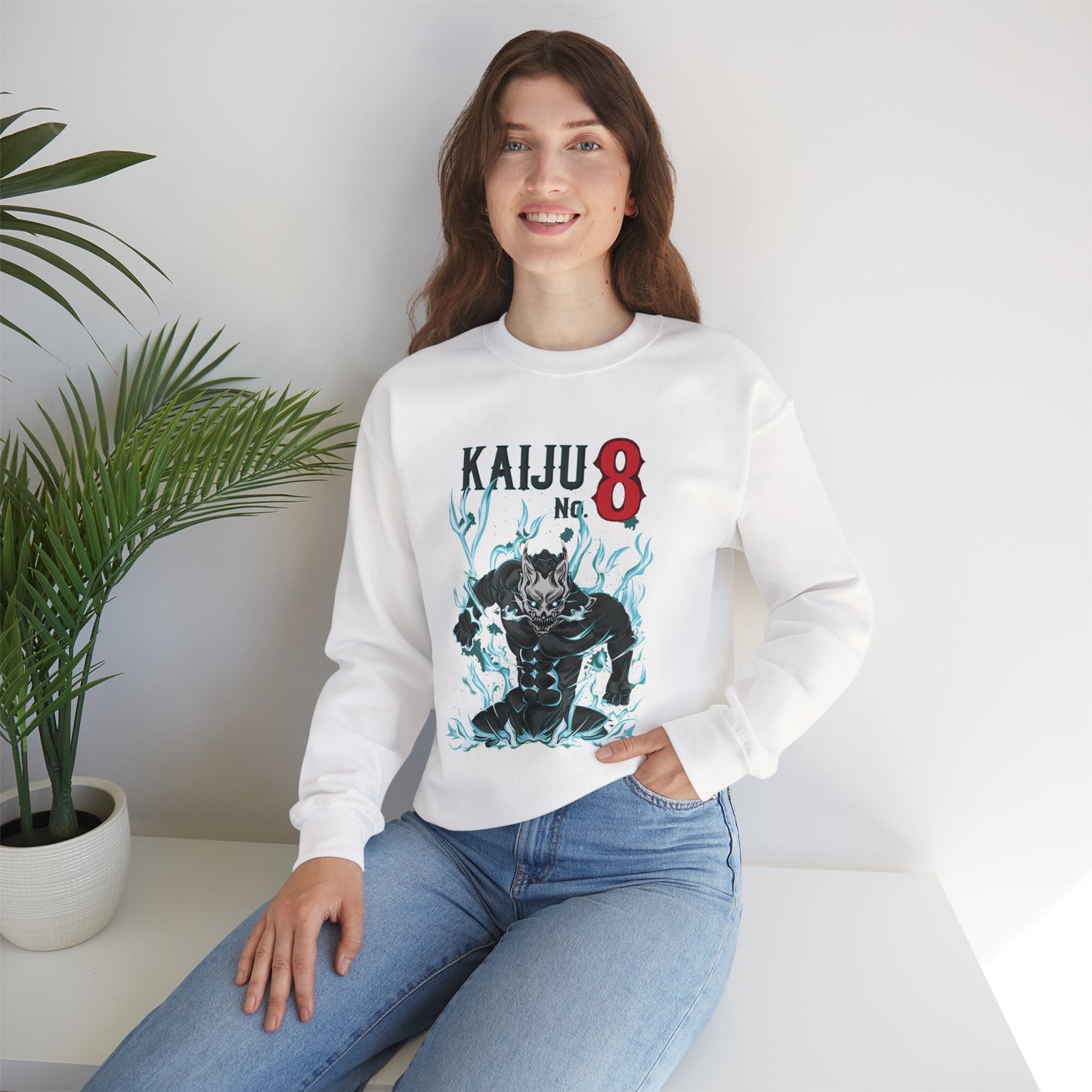 Infernal Surge Unisex Heavy Blend Crewneck Sweatshirt