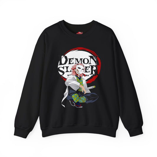 Sabito Water Breathing Sweatshirt | Anime-Inspired Streetwear | Unisex Manga Crewneck