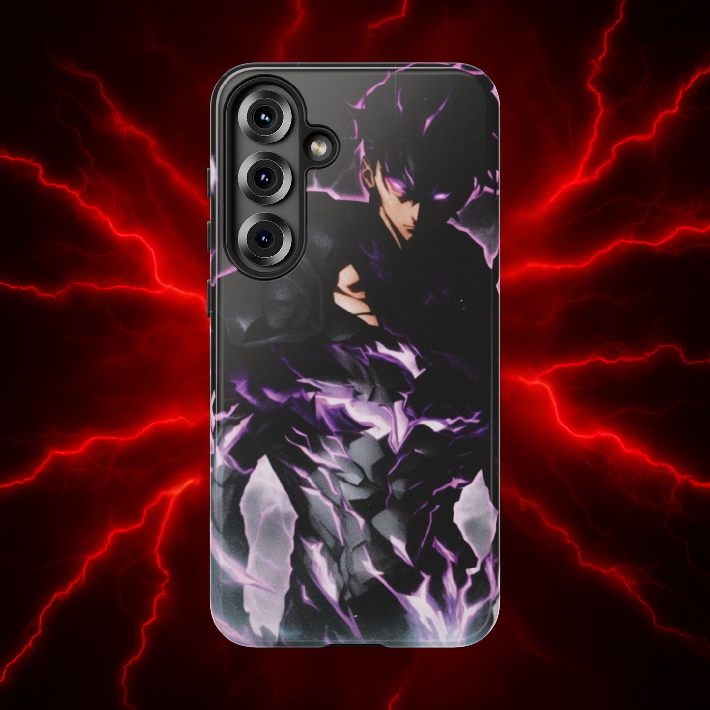 Sung Jin-Woo Shadow Monarch Awakening Double Layered Phone Case