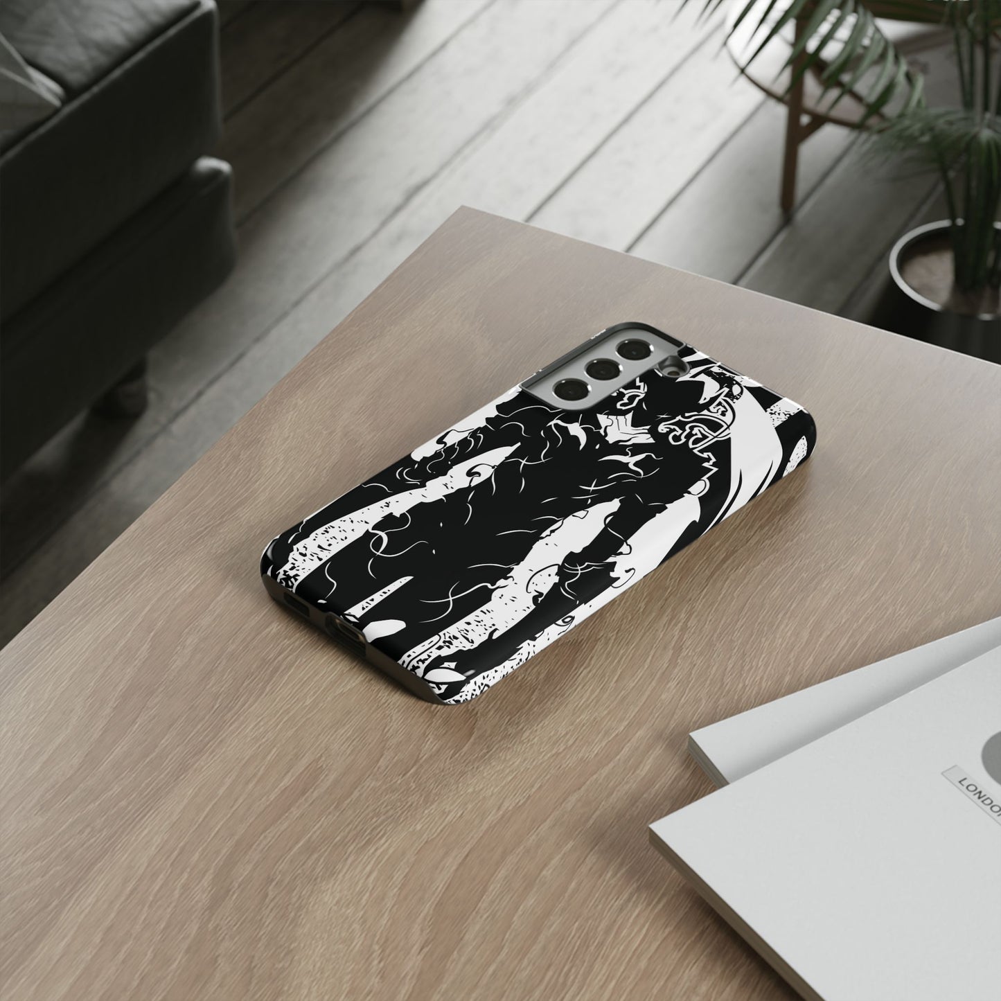 Knight Commander Igris Double Layered Phone Case