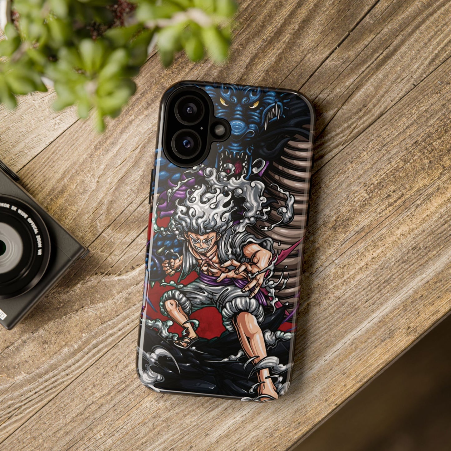Luffy Vs Kaido V Double Layered Phone Case