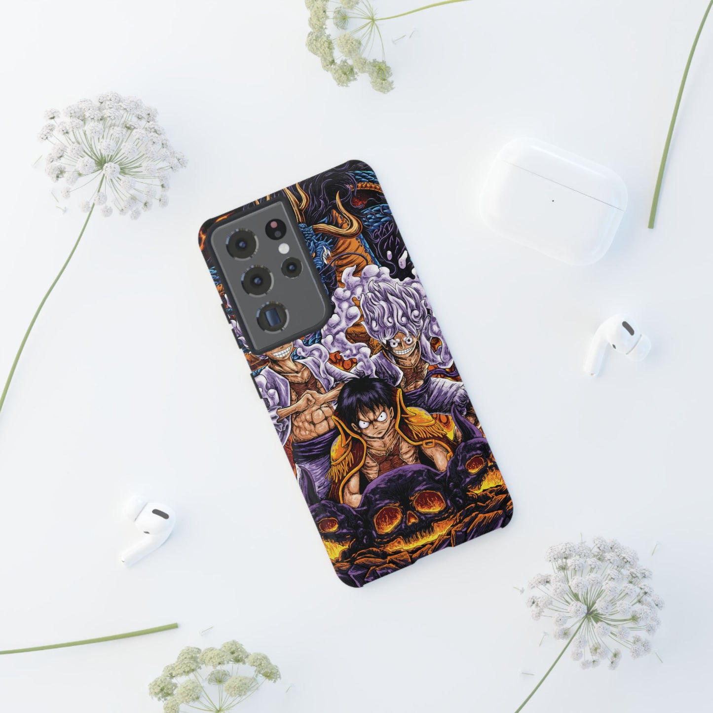 Luffy Vs Kaido II Double Layered Phone Case