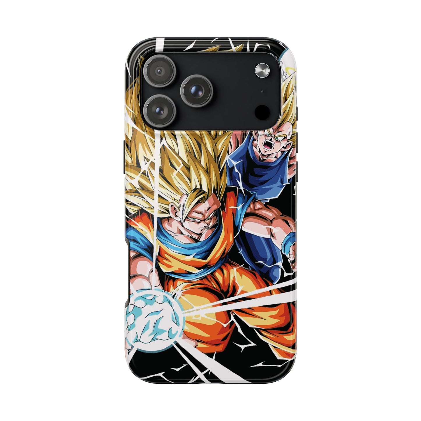 Super Saiyan Duo Double Layered Phone Case