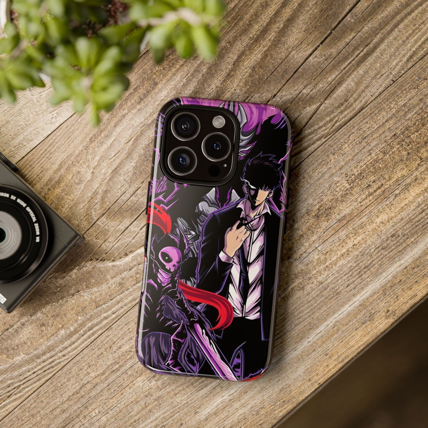 Solo Leveling Monarch’s Ascension Double Layered Phone Case