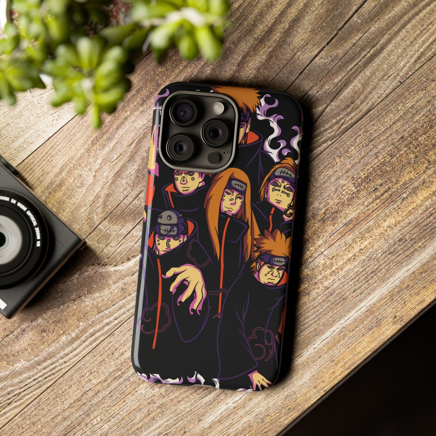 Akatsuki Six Paths of Pain Double Layered Phone Case