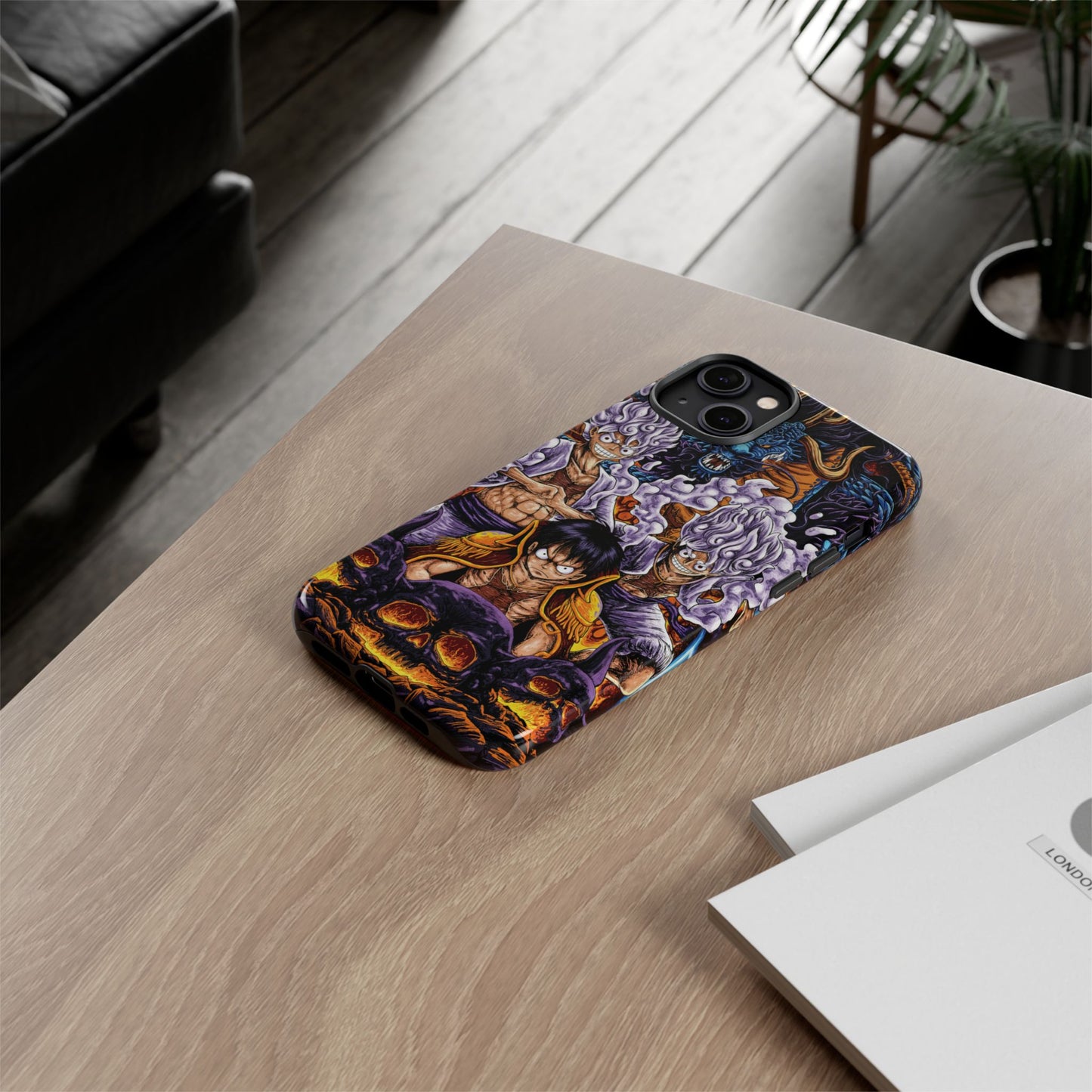 Luffy Vs Kaido II Double Layered Phone Case