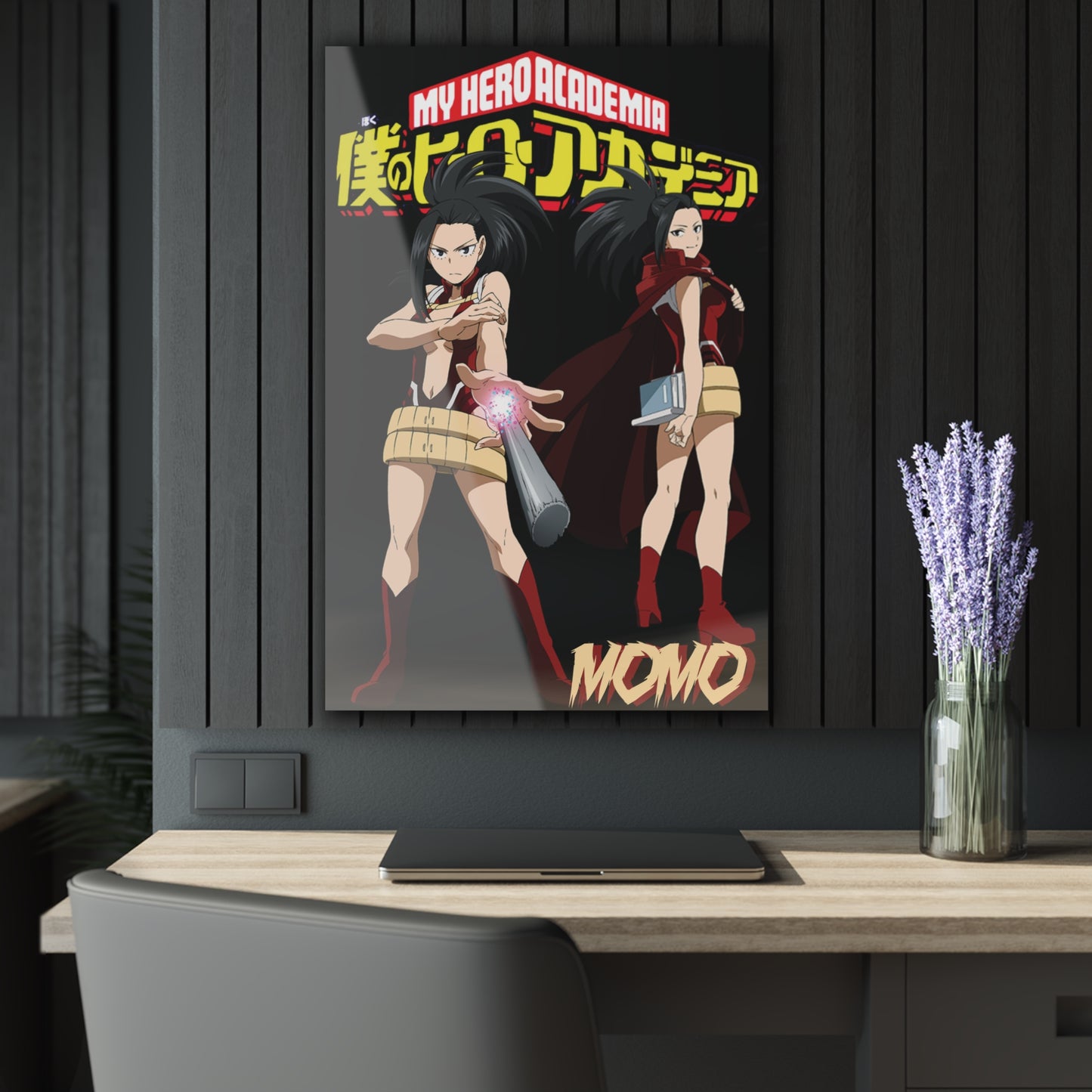 Momo Yaoyorozu Acrylic Print