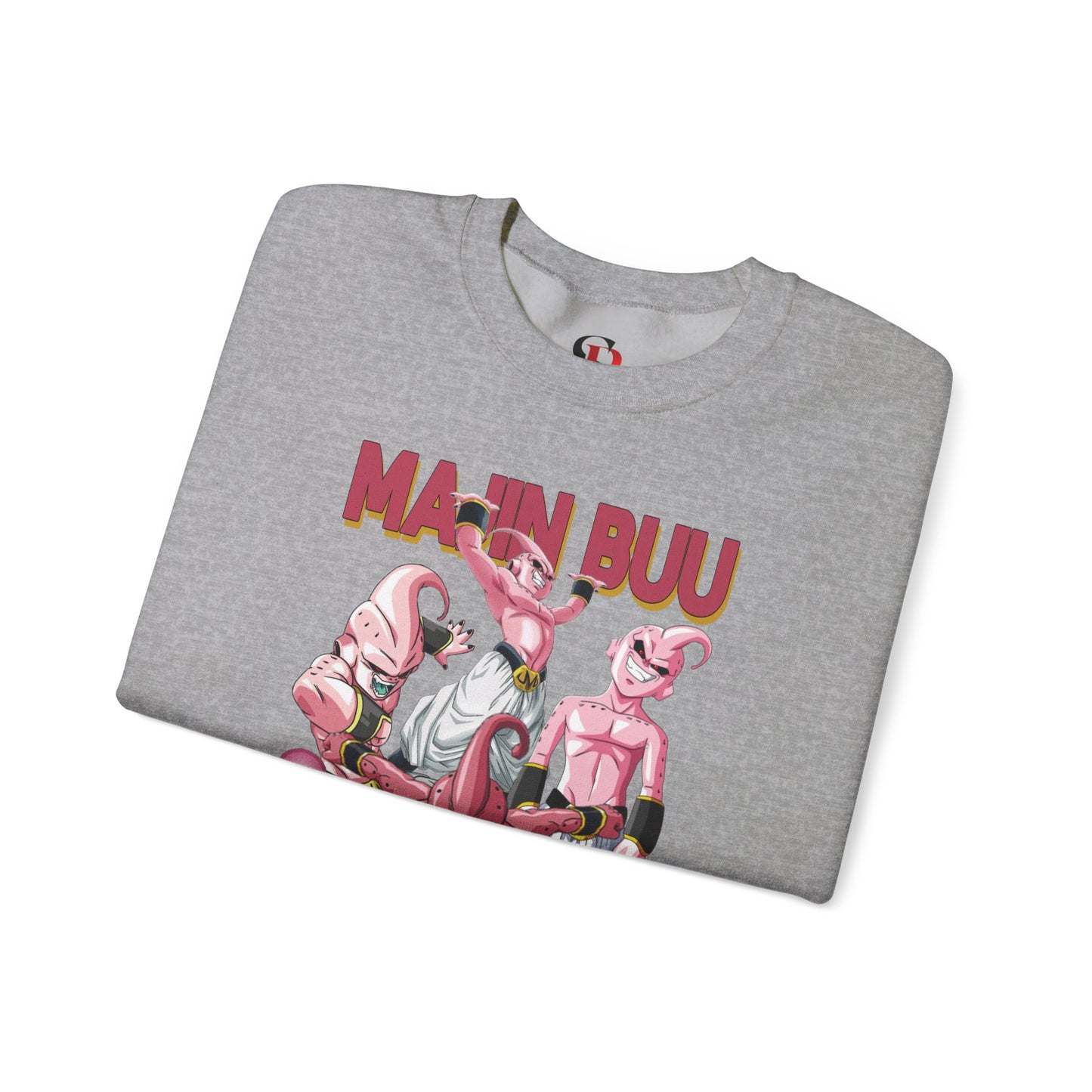 Majin Buu Unisex Heavy Blend Crewneck Sweatshirt