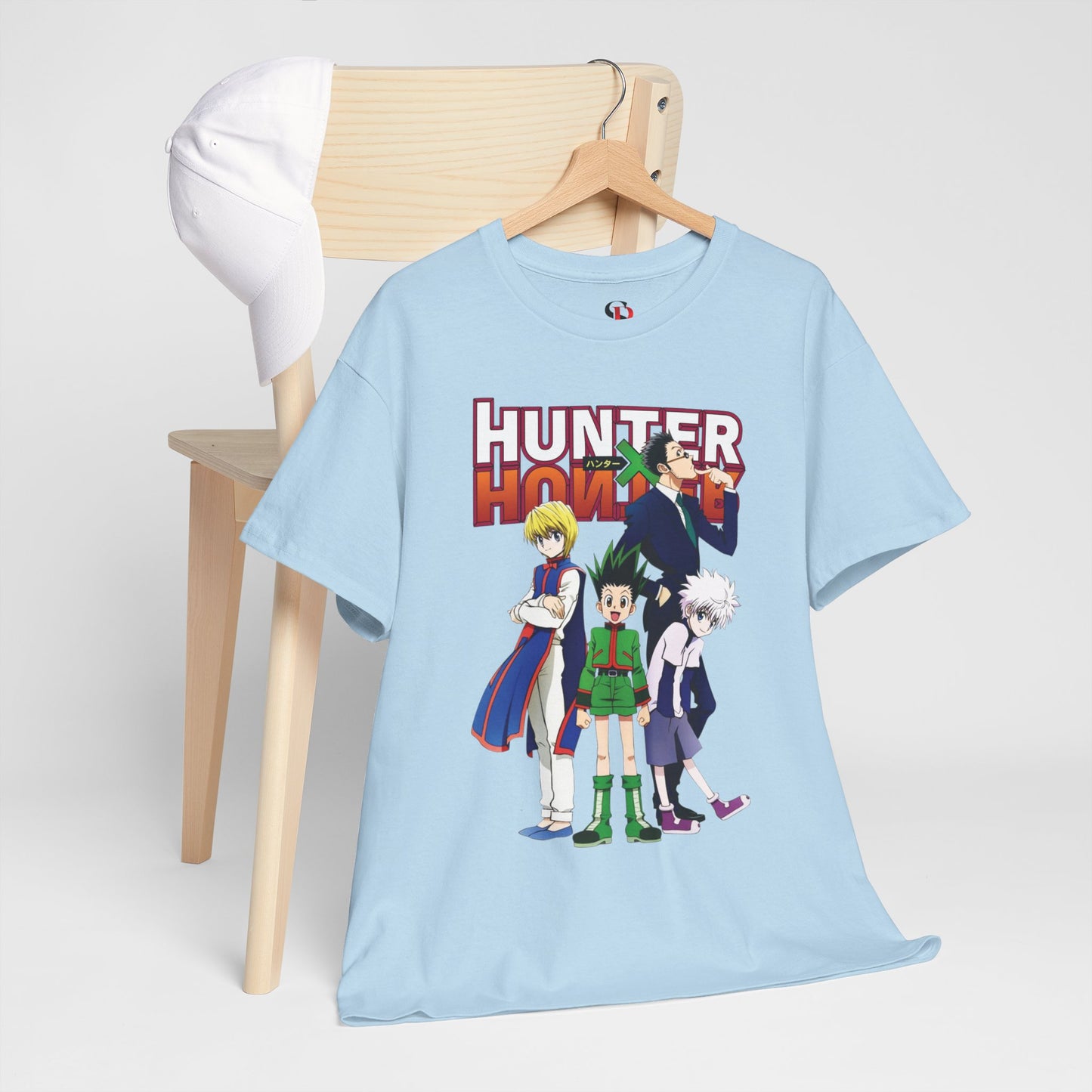 Gon’s Core Group Unisex Heavy Cotton T-Shirt | Hunter x Hunter Anime Shirt