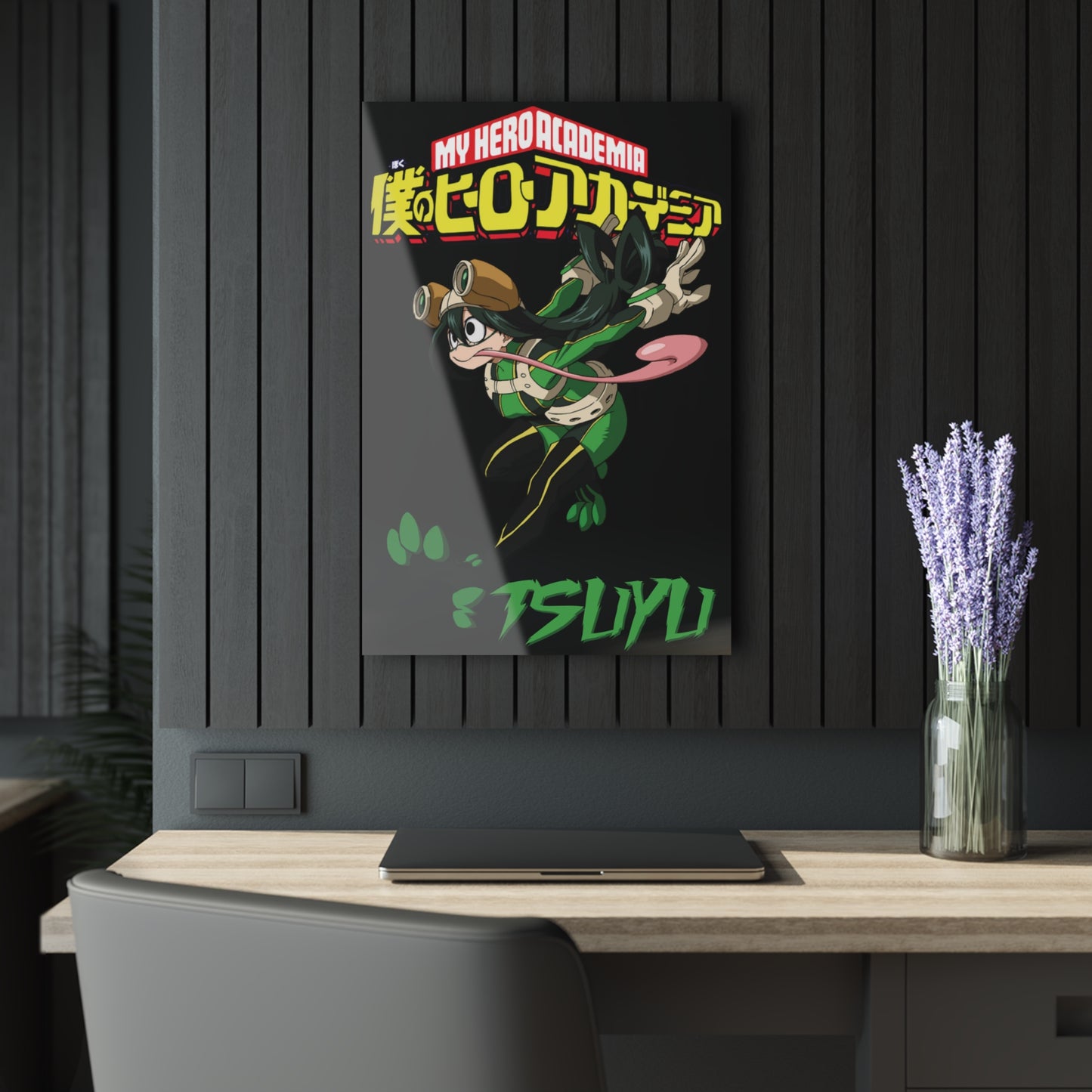 Tsuyu Asui Acrylic Print