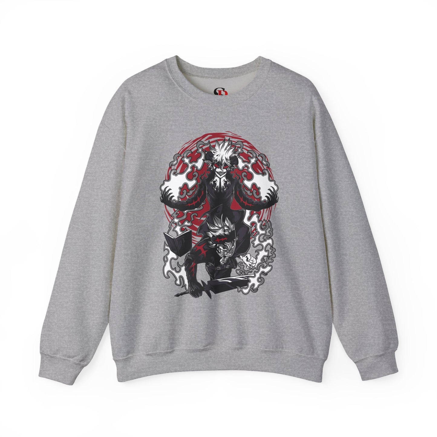 Asta & Liebe Devil Union Unisex Heavy Blend Crewneck Sweatshirt