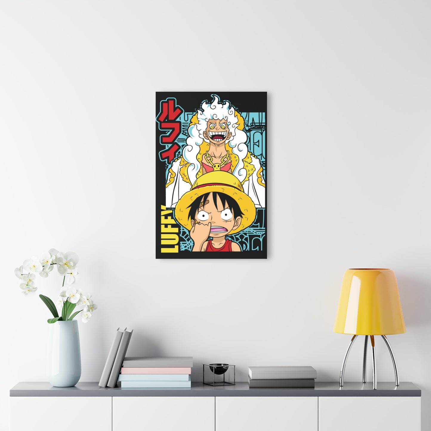 Luffy Gear 5 Evolution Acrylic Print