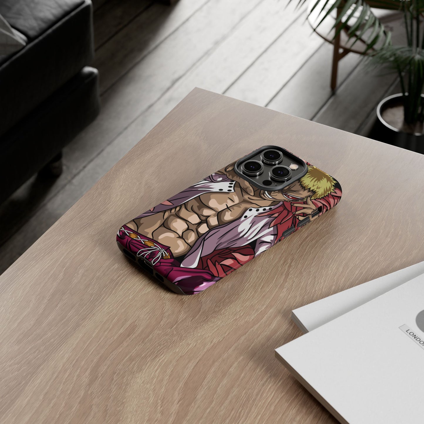 Donquixote Doflamingo Double Layered Phone Case
