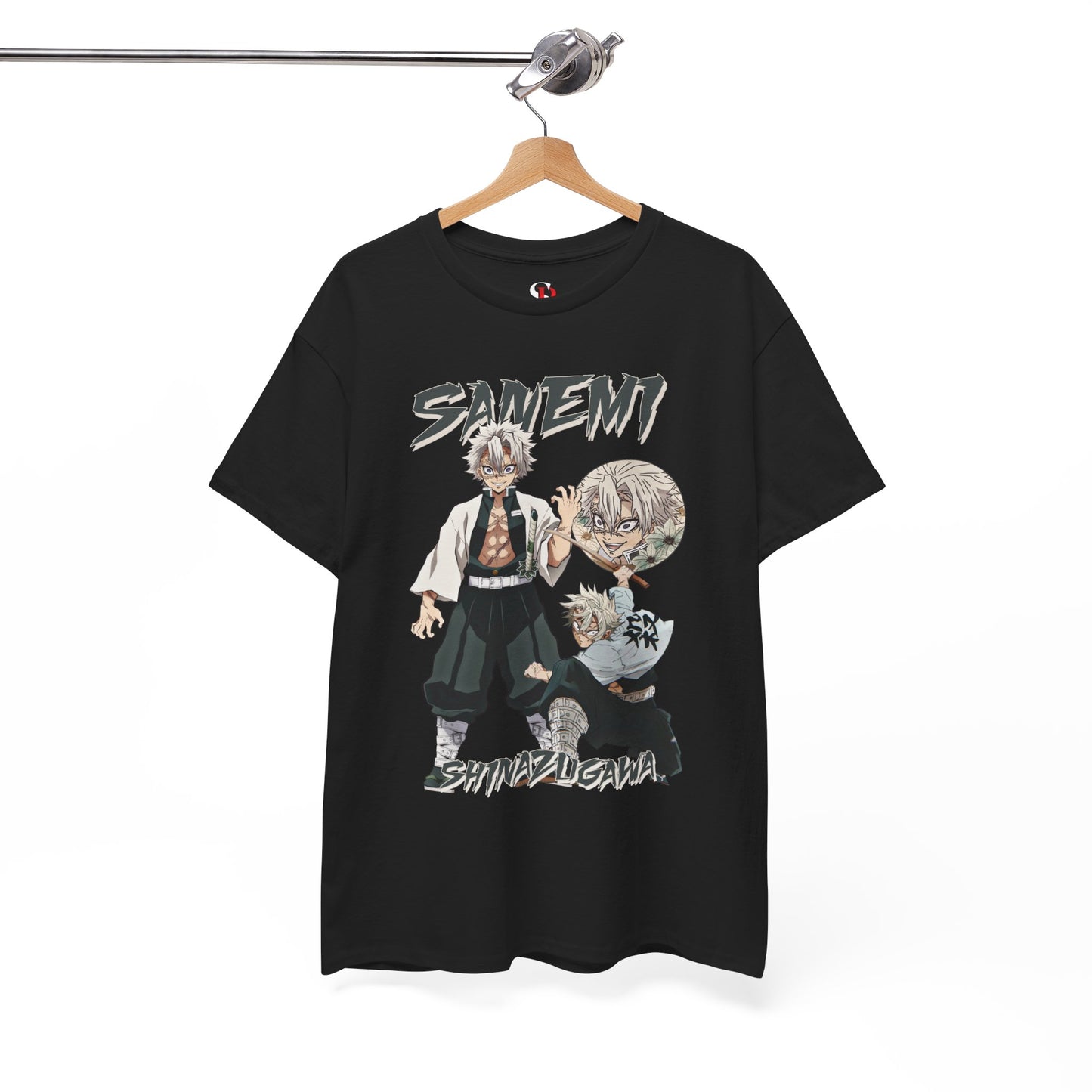Sanemi Shinazugawa Wind Hashira T-Shirt | Demon Slayer Anime Streetwear Tee