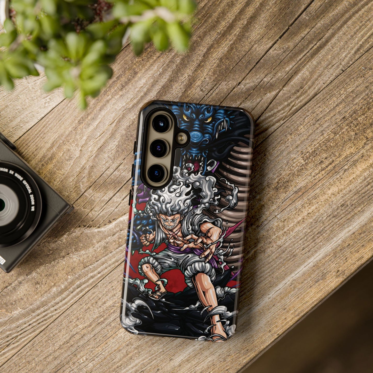 Luffy Vs Kaido V Double Layered Phone Case